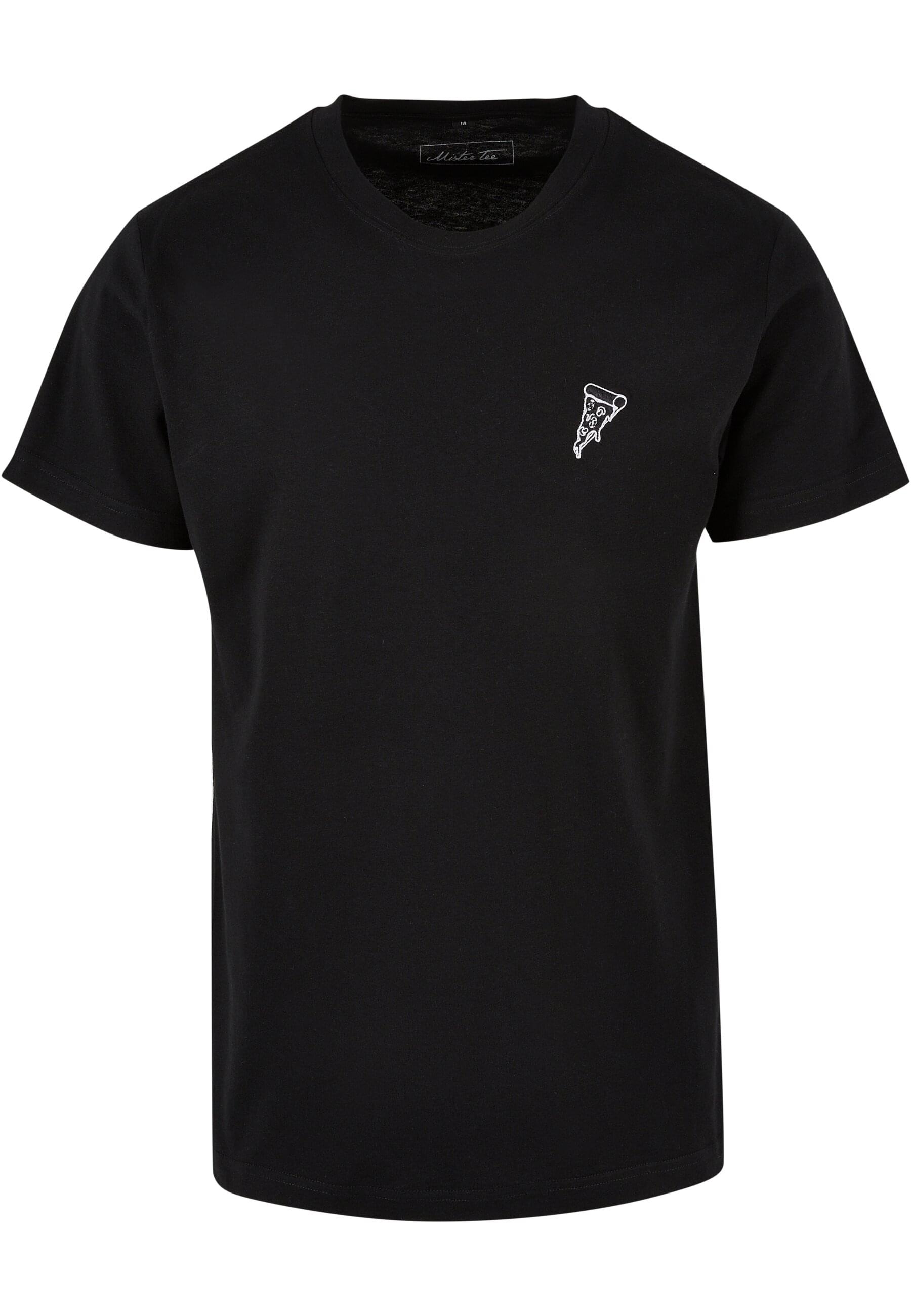MisterTee T-Shirt "MisterTee Herren Pizza Tee EMB" 1 Stk. tlg. günstig online kaufen