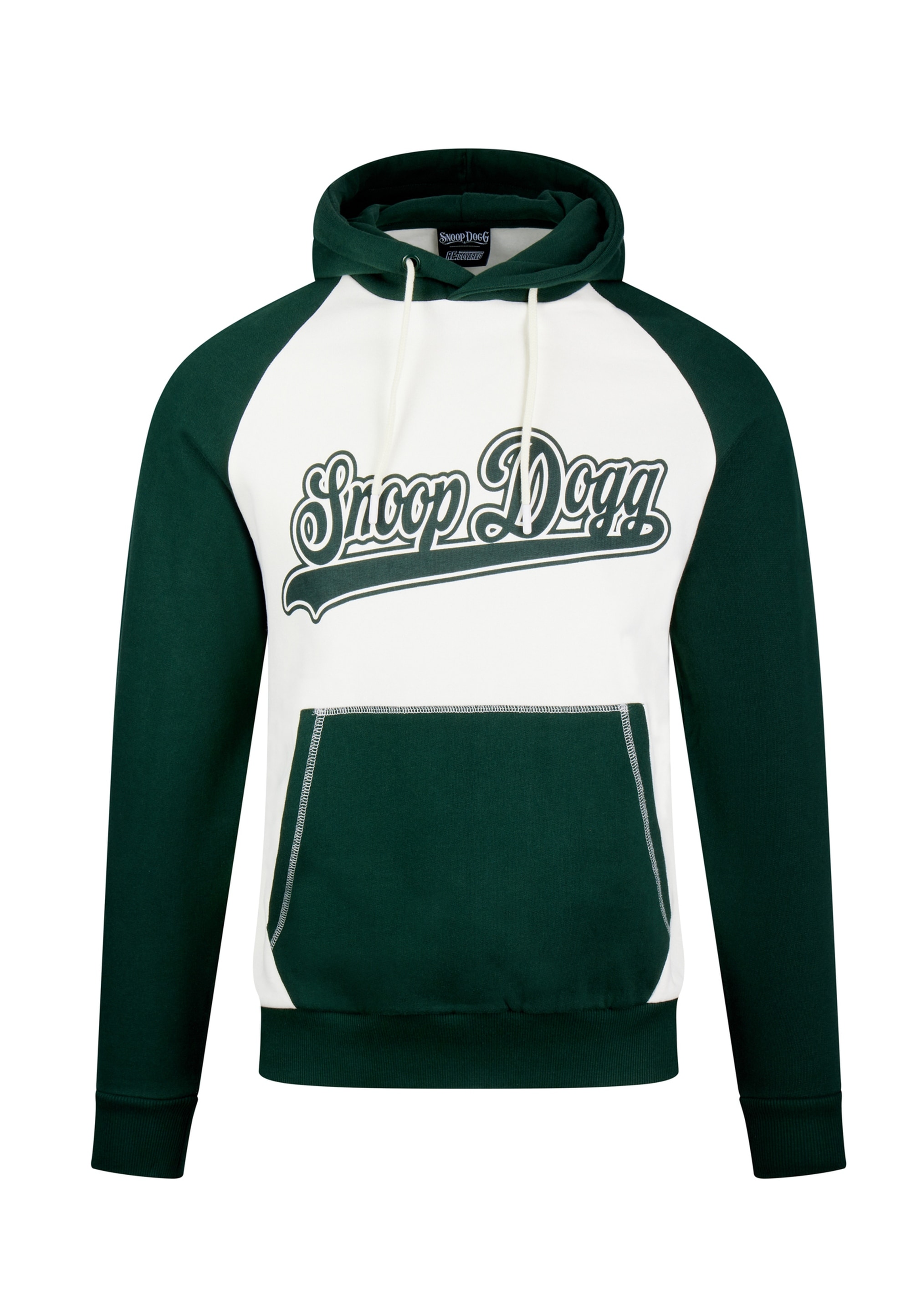 Recovered Kapuzensweatshirt "Snoop Dogg Drop It Script" 1 Stk. tlg. mit coo günstig online kaufen