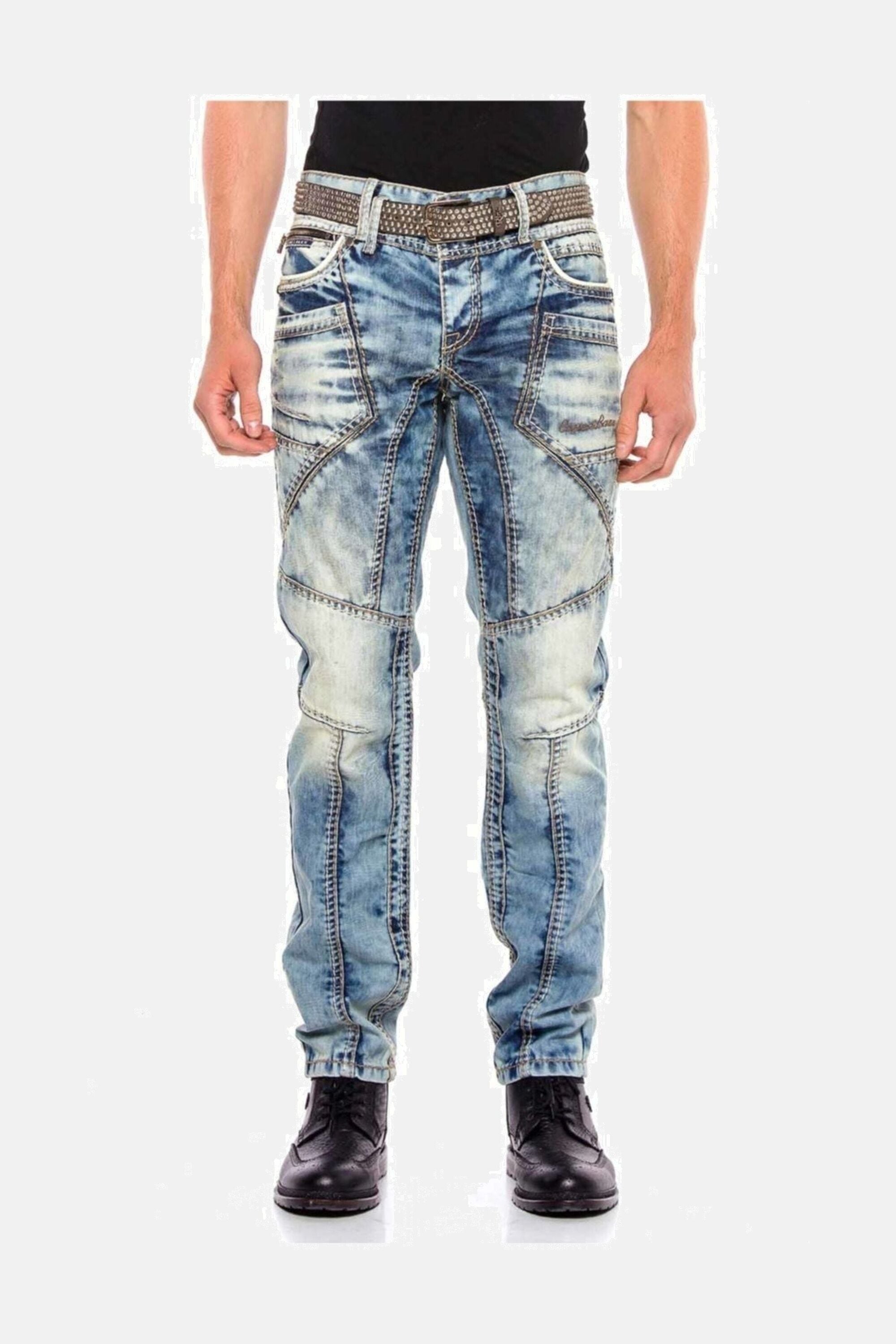 5-Pocket-Jeans »Jeans«, mit modernen Ziernähten, CD535