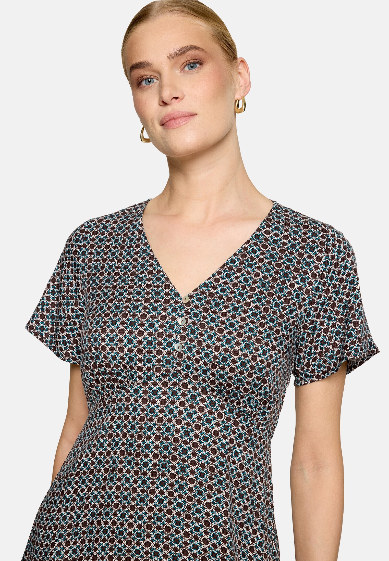 Zero Minikleid »Damen mit Print« Material