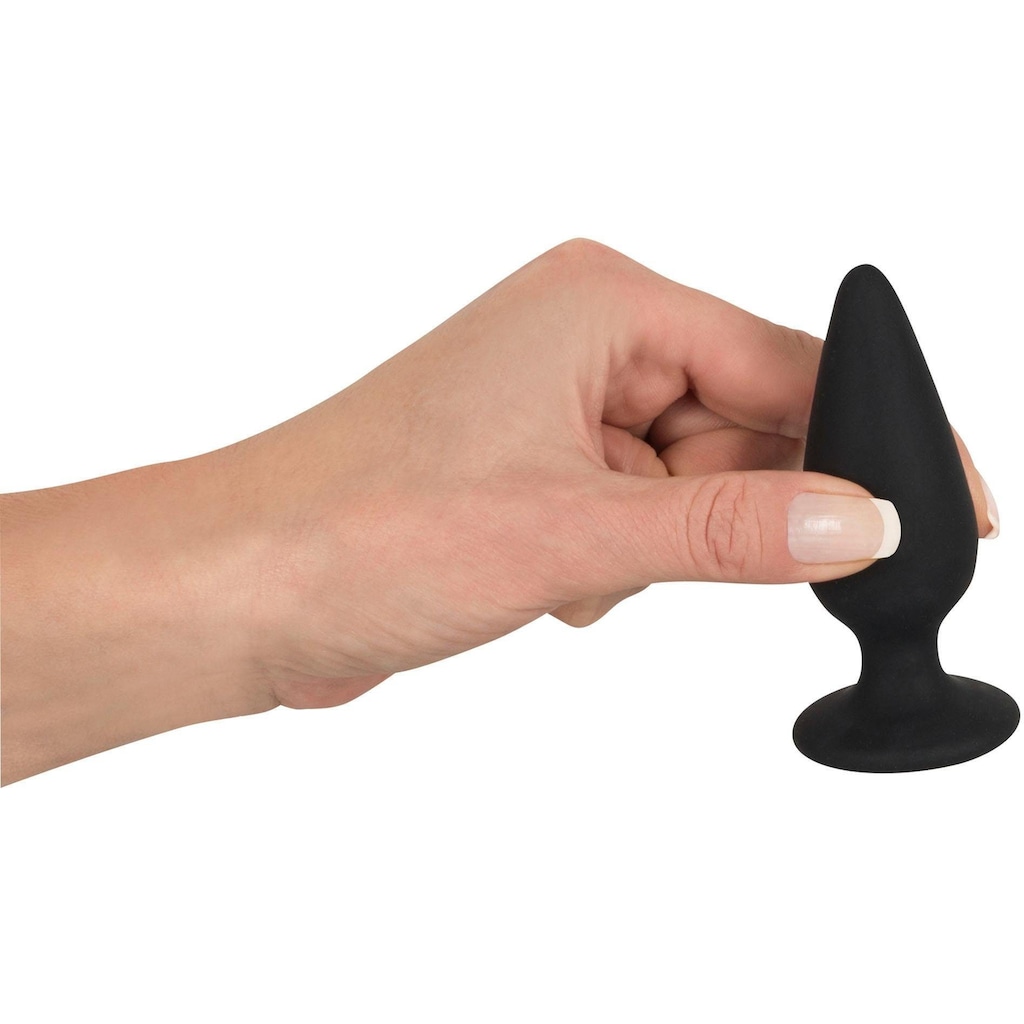 BLACK VELVETS Analplug