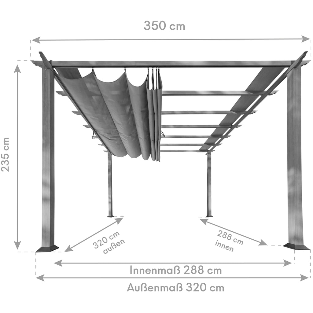 Paragon Pergola »Florida«