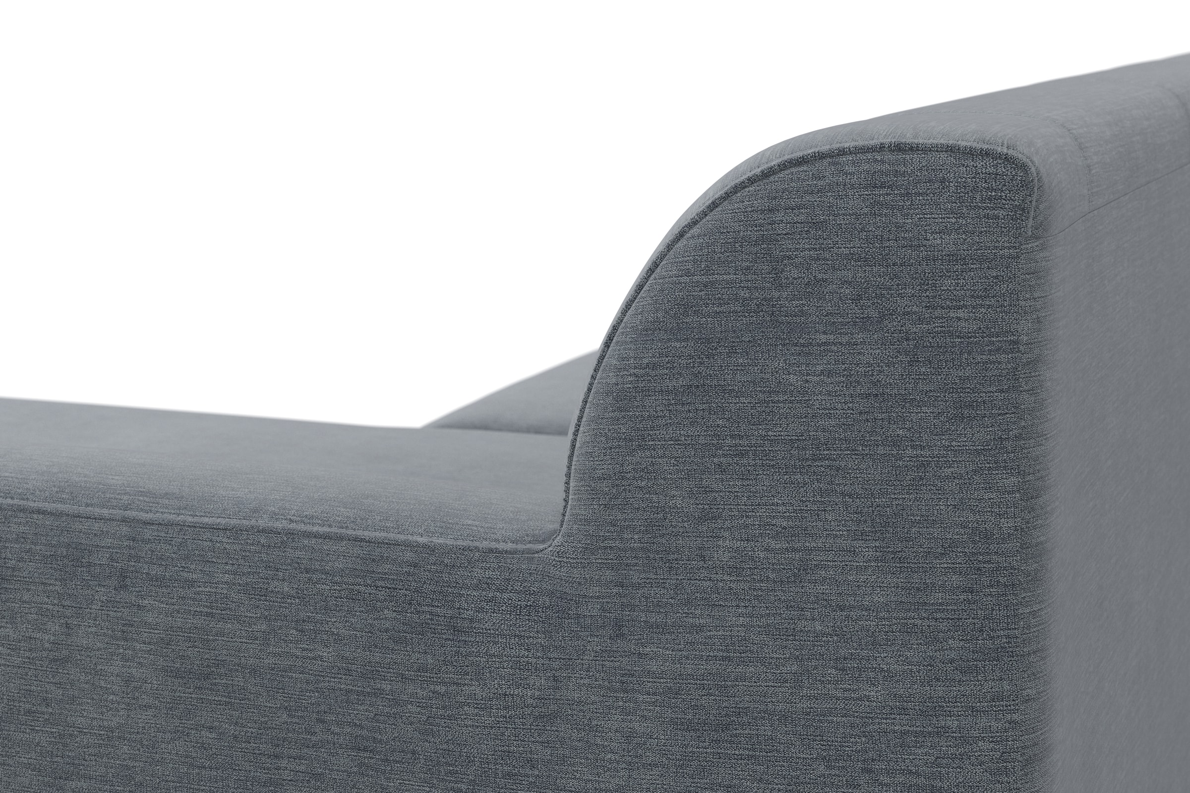 DOMO collection Ecksofa »Topper, elegant und zeitlos, kompaktes Stellmaß 245/155cm, L-Form«, mit Recamiere, wahlweise mit Schlaffunktion