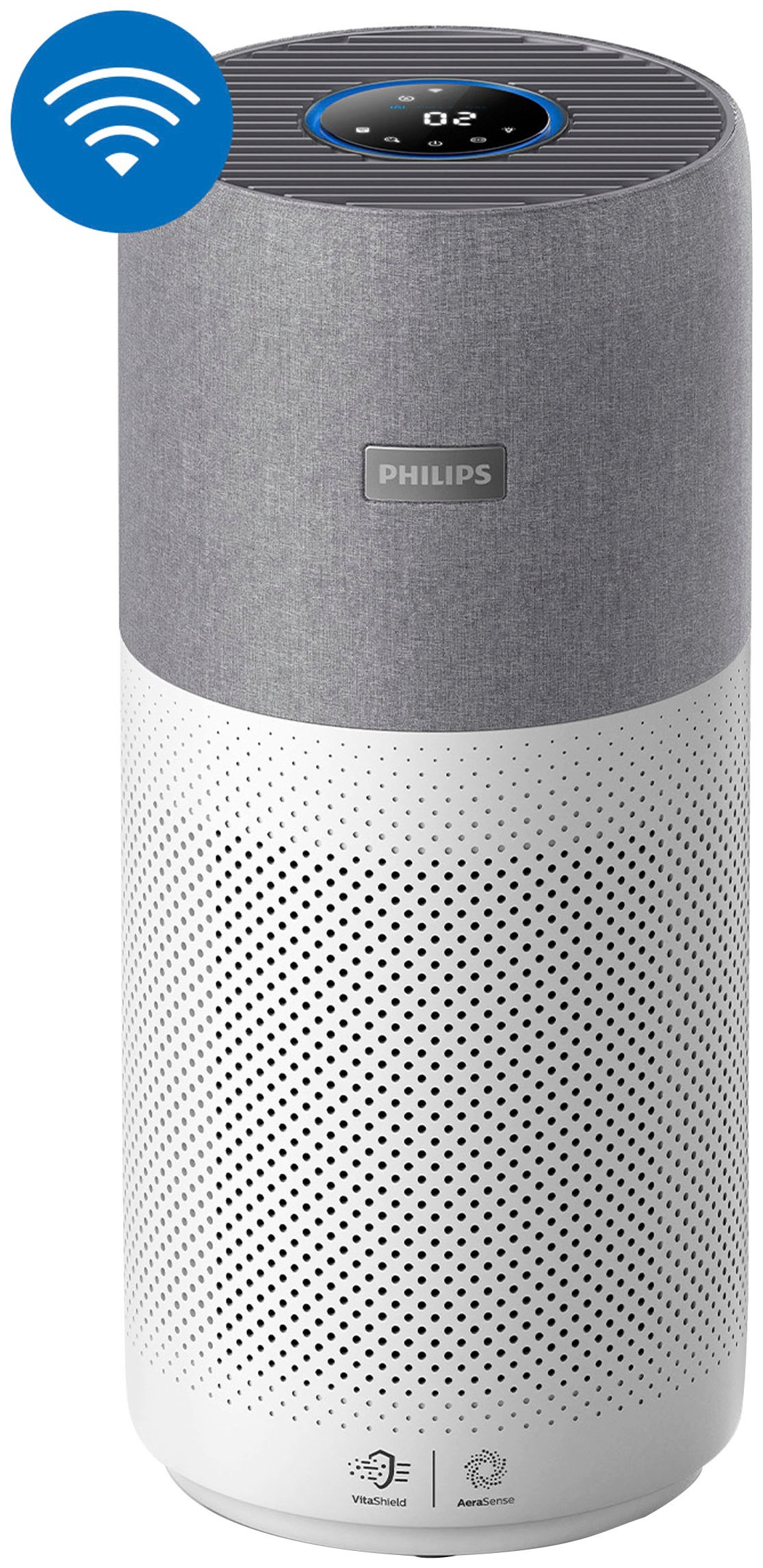 Philips Luftreiniger "AC3033/10 3000i Serie" für 104 qm Räume mit App-Anbin günstig online kaufen