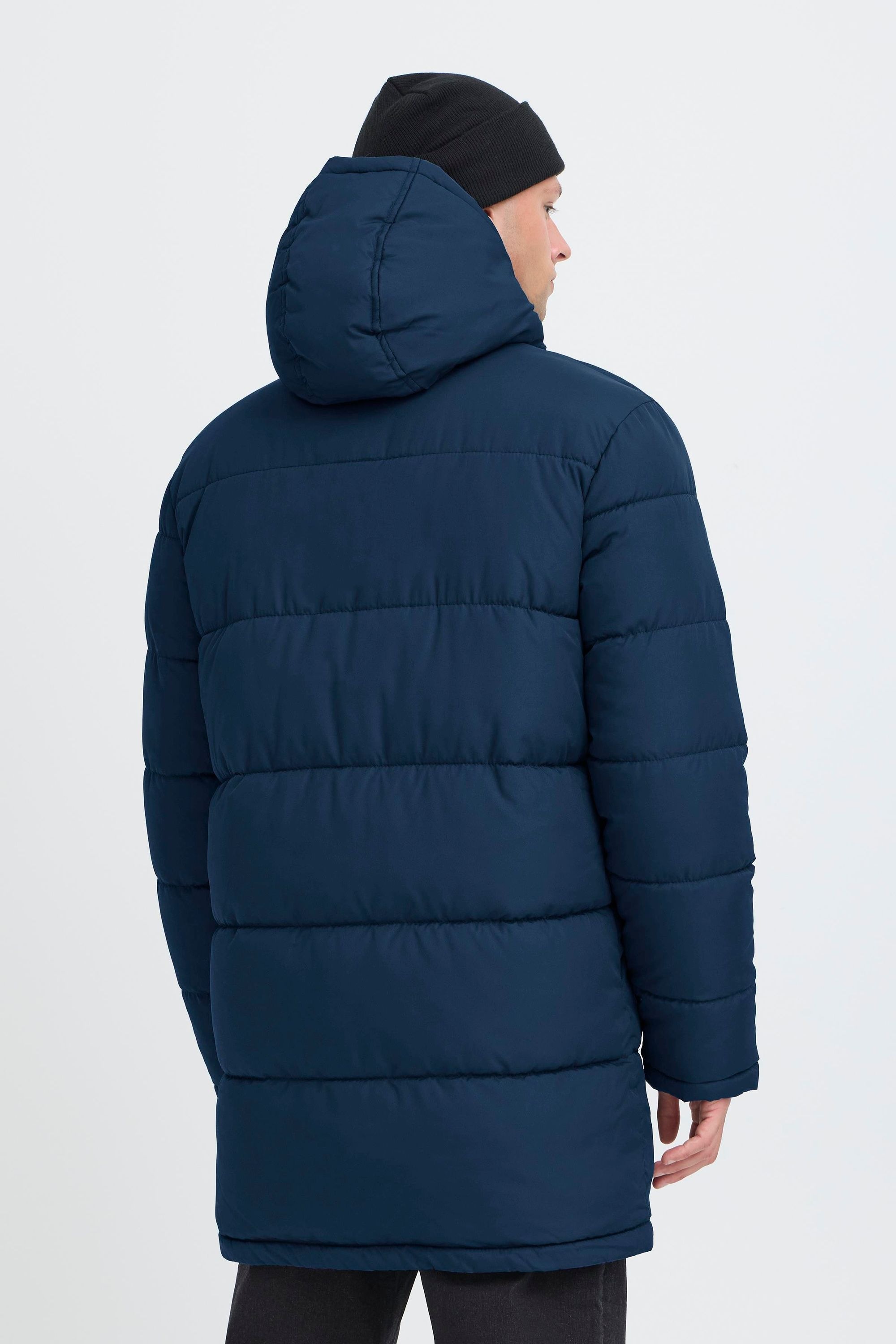 BLEND BHElkas Quilted Coat Men Blue S 3