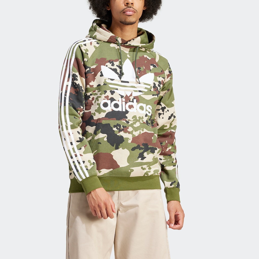 adidas Originals Langarmshirt »CAMO HOODIE«