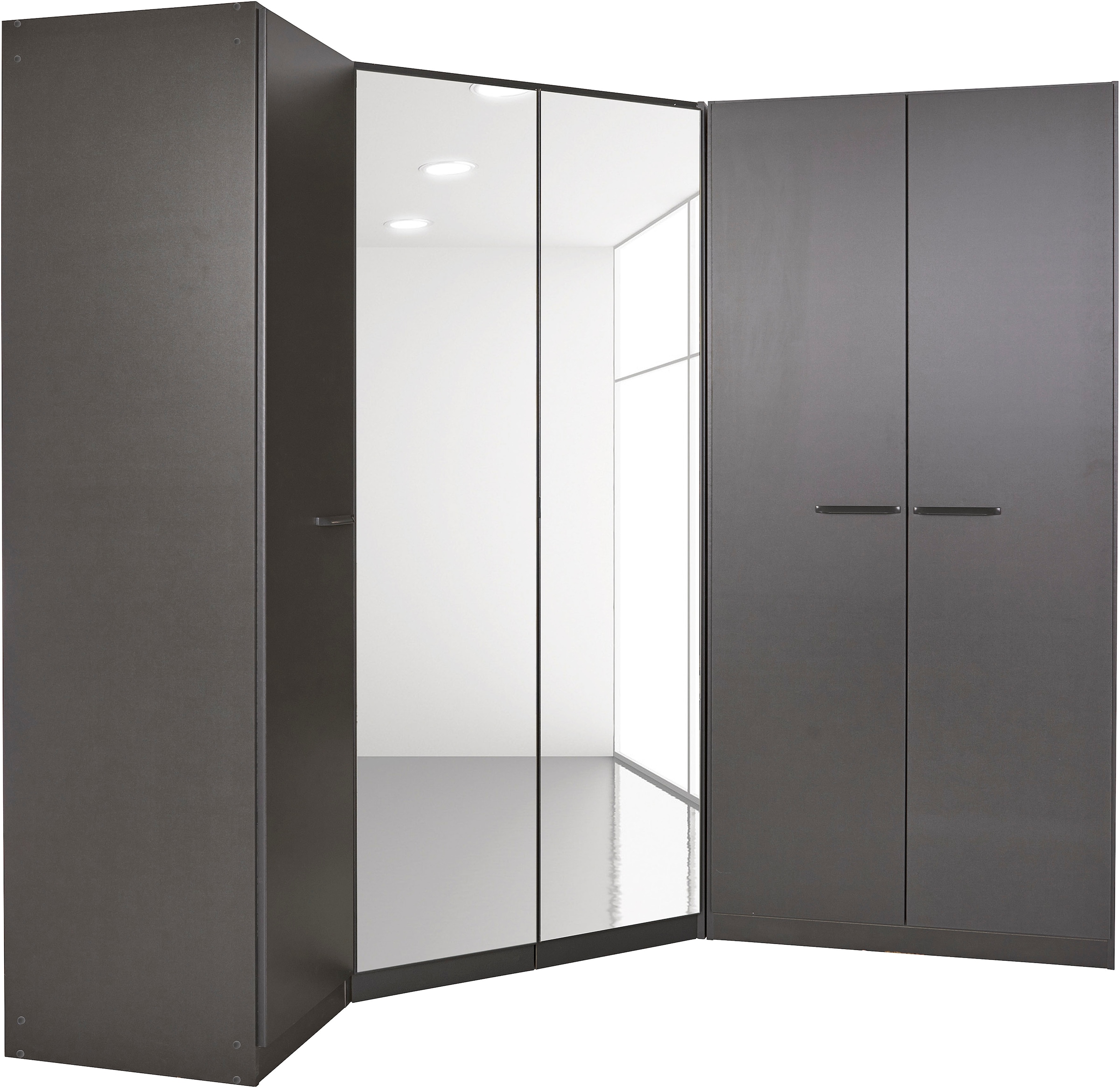 rauch Schrank-Set "Kleiderschrank Schrank Garderobe Wäscheschrank VANDOR" S günstig online kaufen