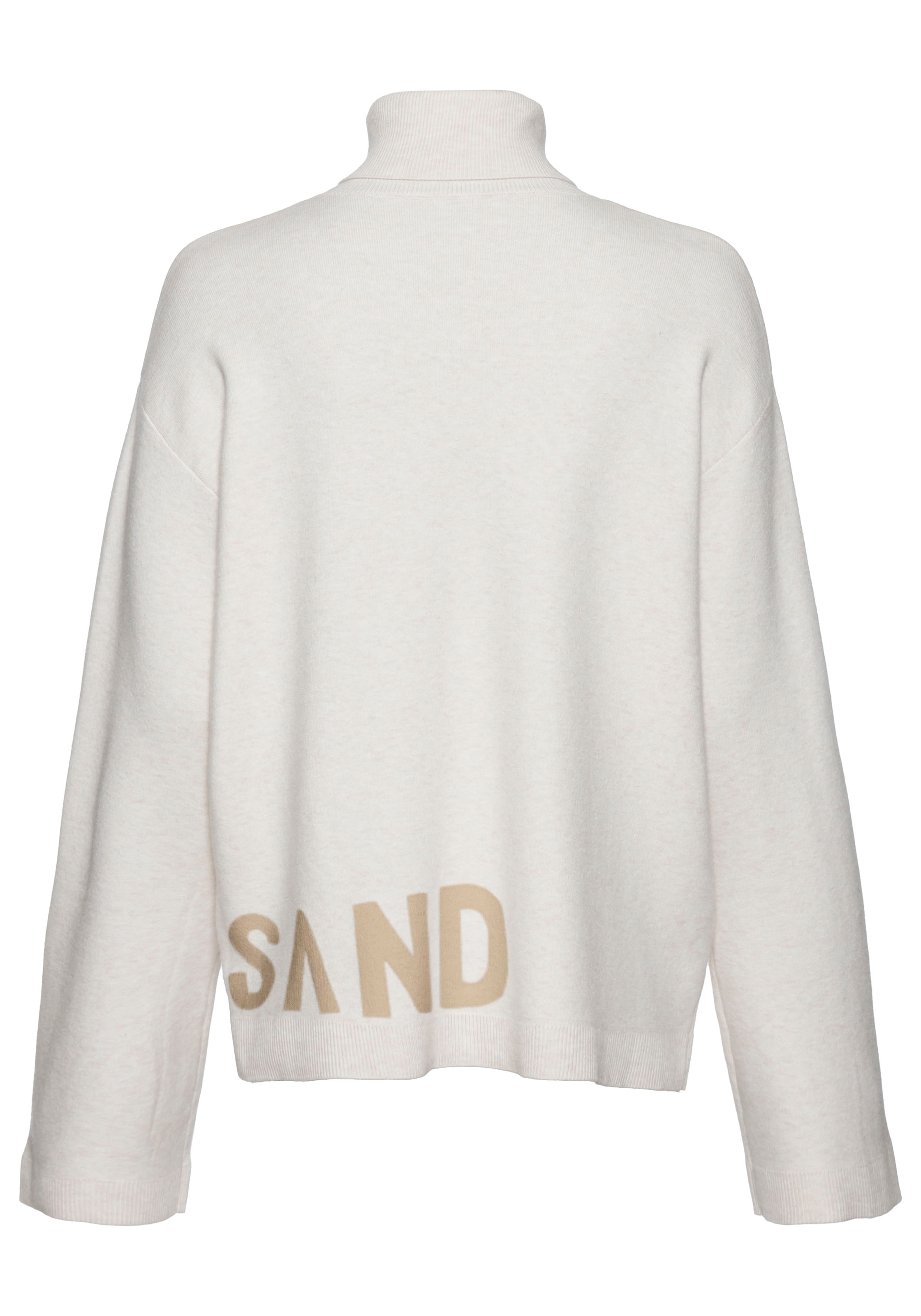 Elbsand Sweater, Rollkragenpullover aus hochwertigem Strick, Loungewear