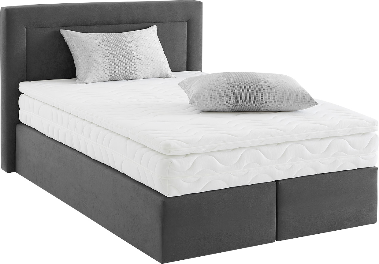 Westfalia Schlafkomfort Boxspringbett, wahlweise mit Bettkasten und Topper günstig online kaufen