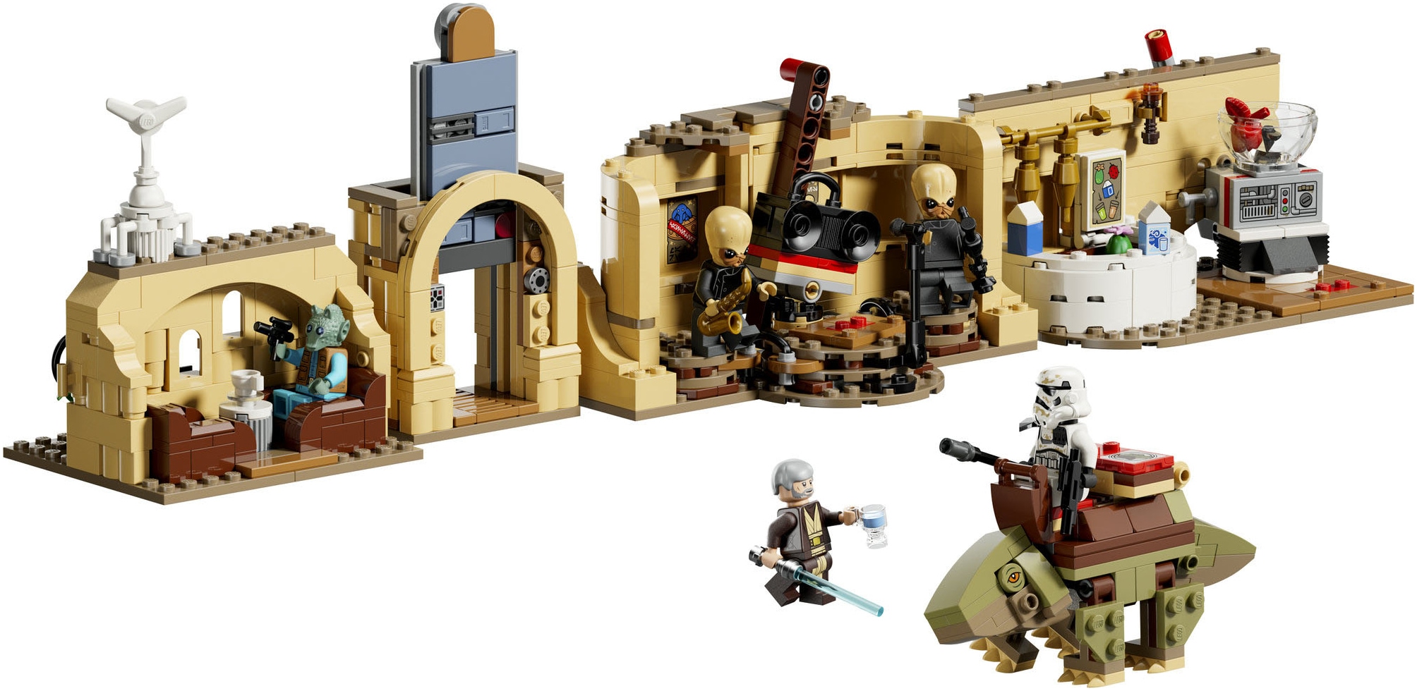 LEGO® Konstruktionsspielsteine »SMART Play: Mos Eisley Cantina (75425), LEGO Star Wars ™« Mit SMART Brick kombatibel (nicht im Lieferumfang enthalten)