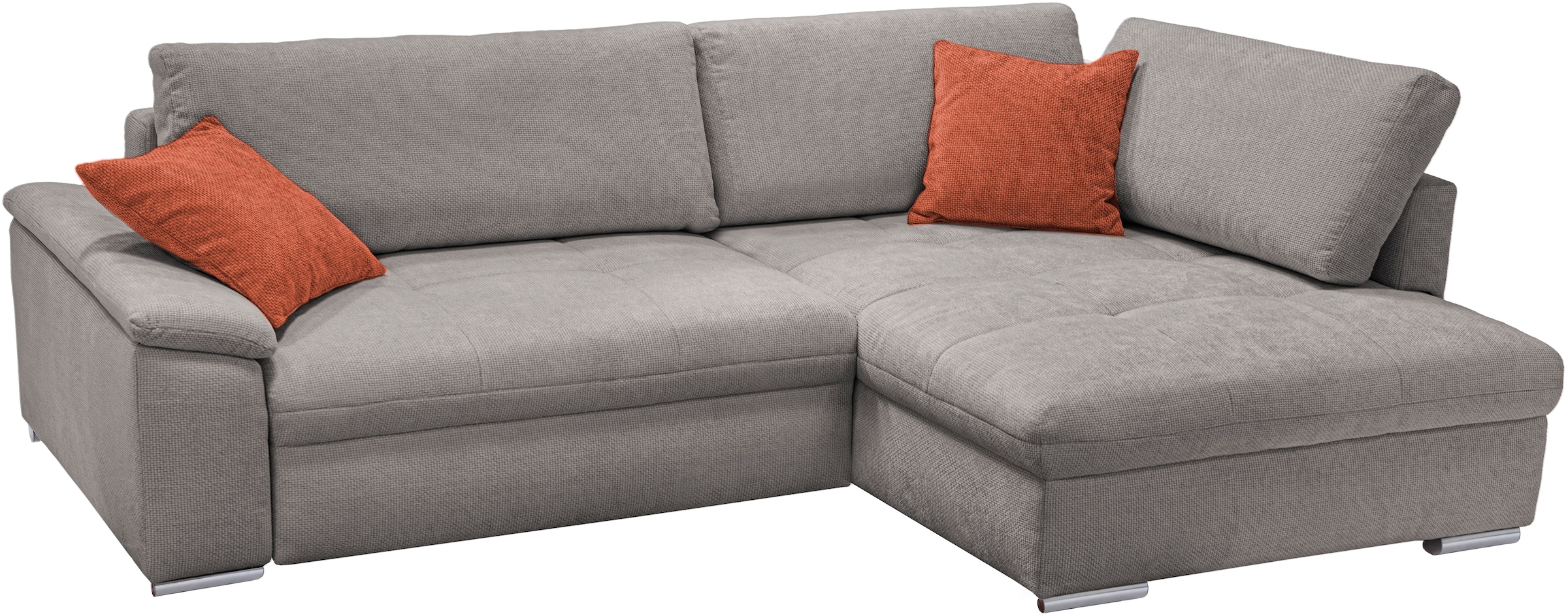 exxpo - sofa fashion Ecksofa "Casa Grande inkl. Bettfunktion, Bettkasten, b günstig online kaufen