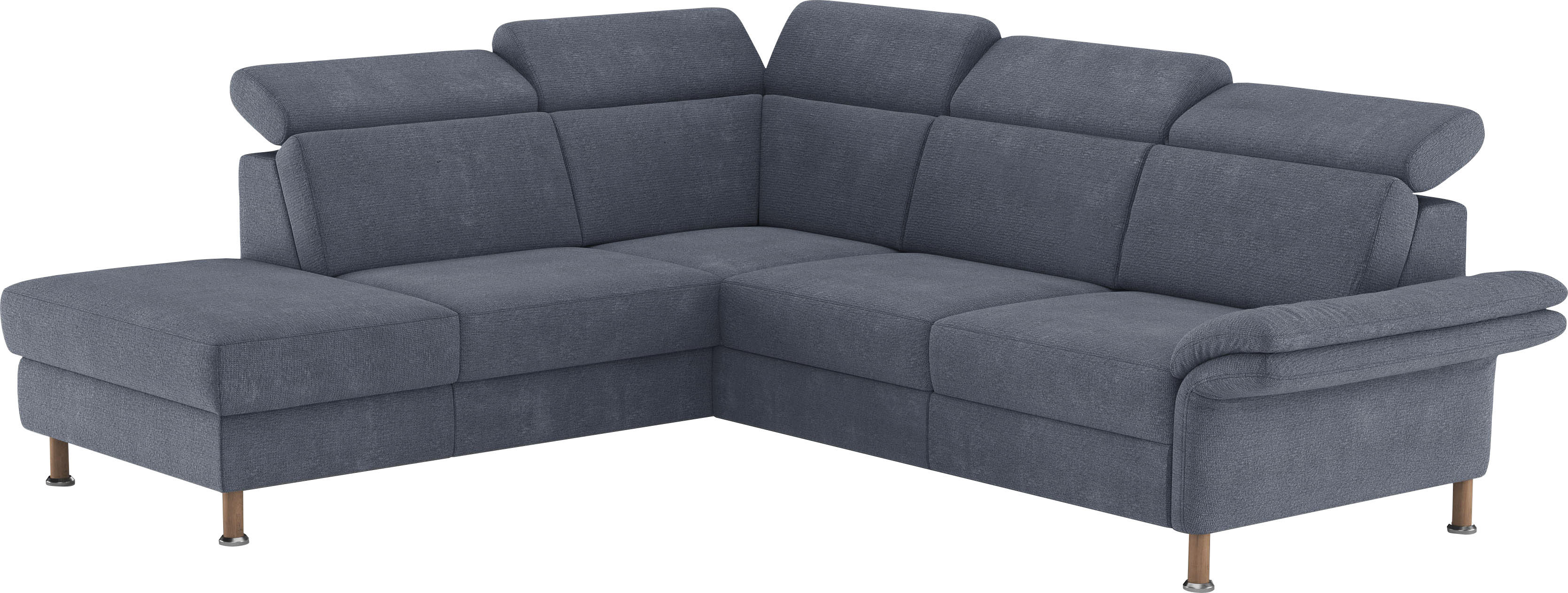 OTTO home Ecksofa "Calypso L-Form" mit Relaxfunktion motorisch im Sofa 2,5- Sitzer
