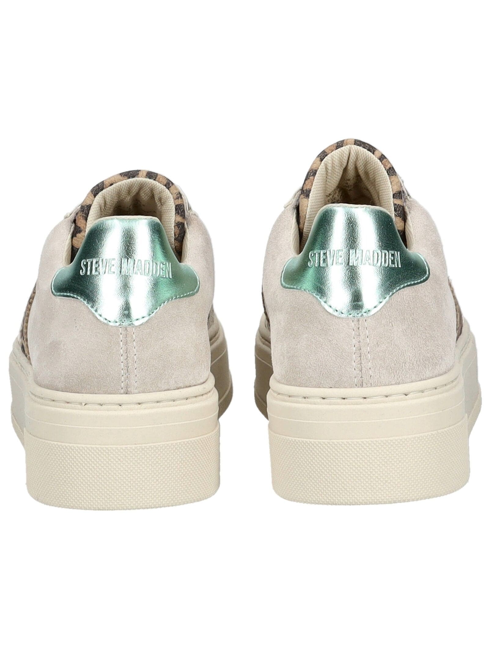 STEVE MADDEN Plateausneaker »STEVE MADDEN Sneaker Leder/Textil«