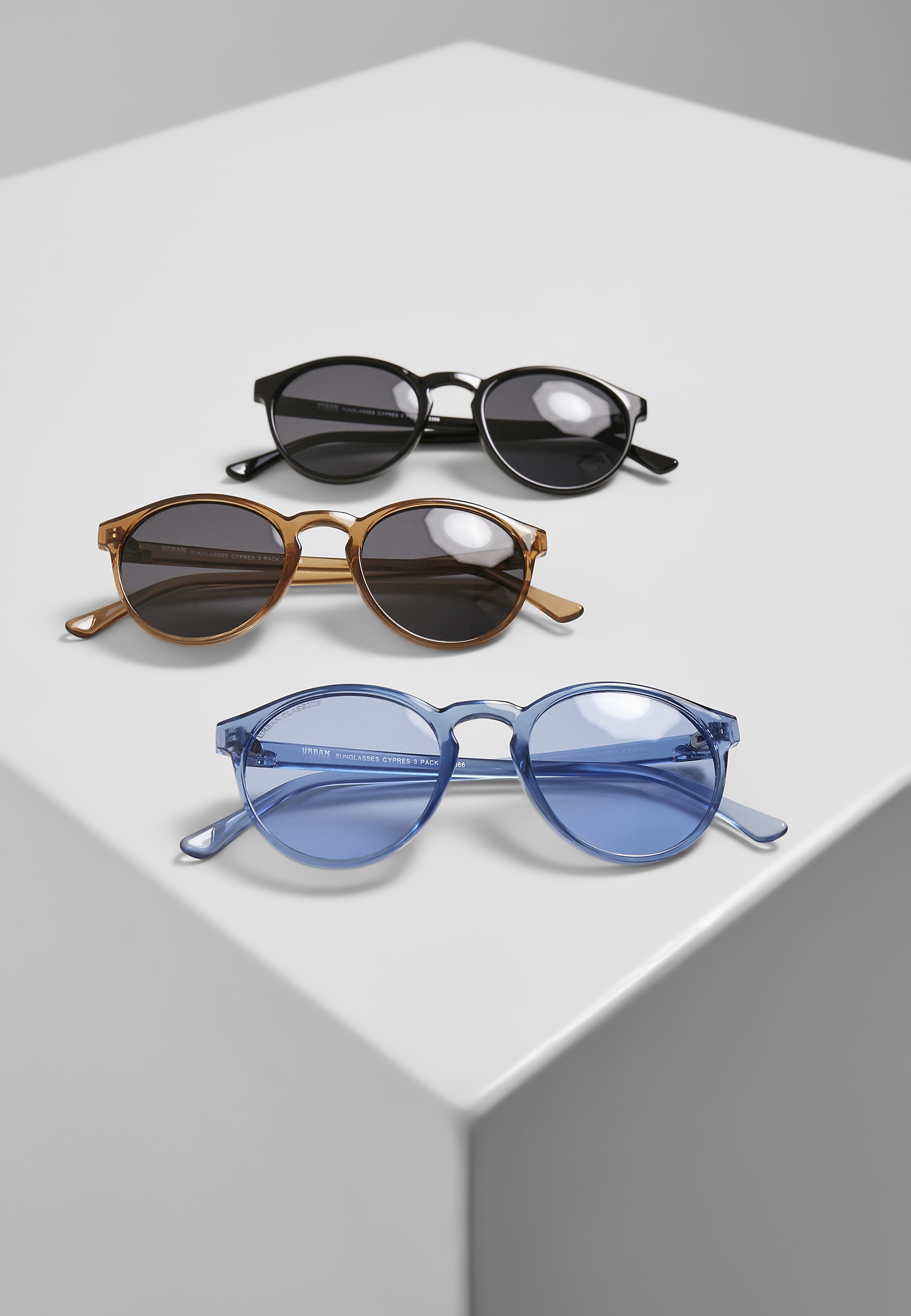 URBAN CLASSICS Sonnenbrille »Unisex Sunglasses Cypress 3-Pack« kaufen | BAUR