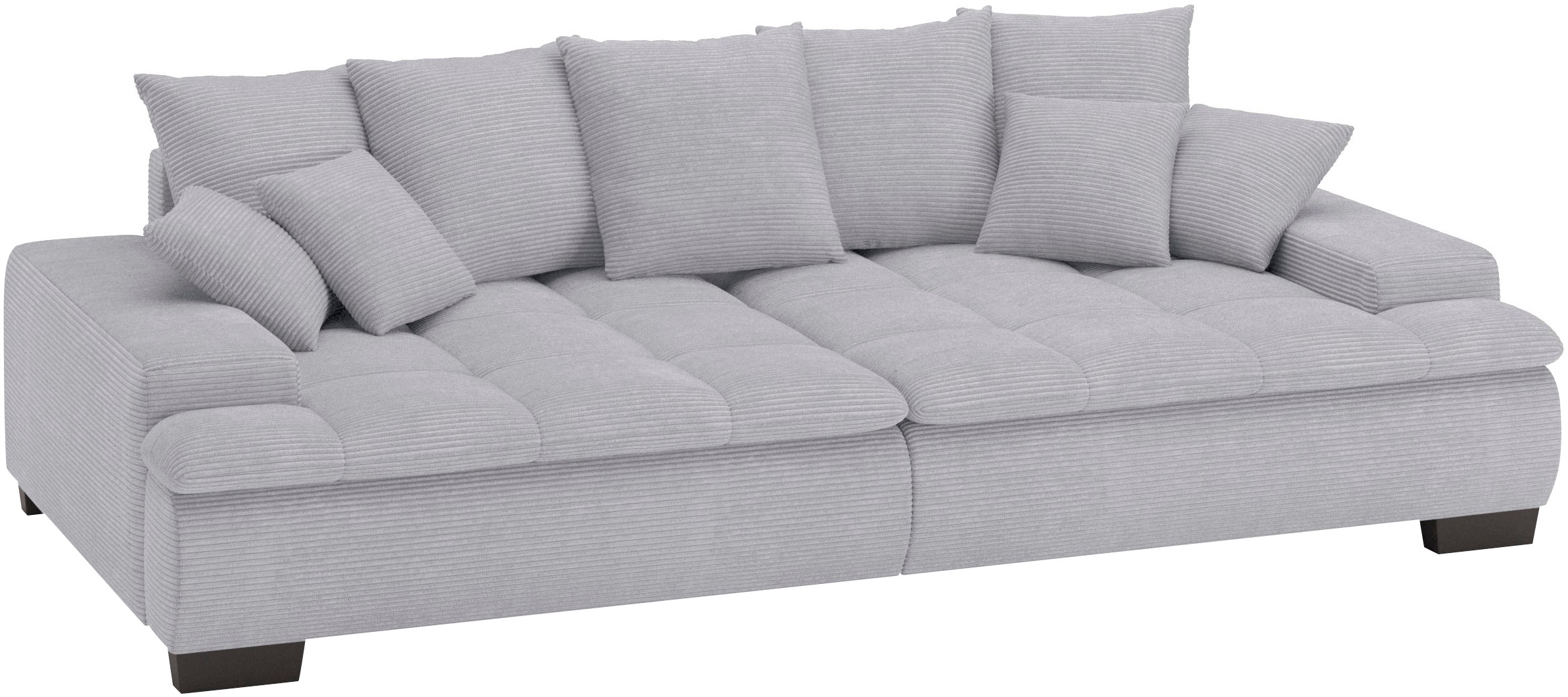 Mr. Couch Big-Sofa »Haiti II«, Wahlweise mit Kaltschaum - bis 140 kg belastbar
