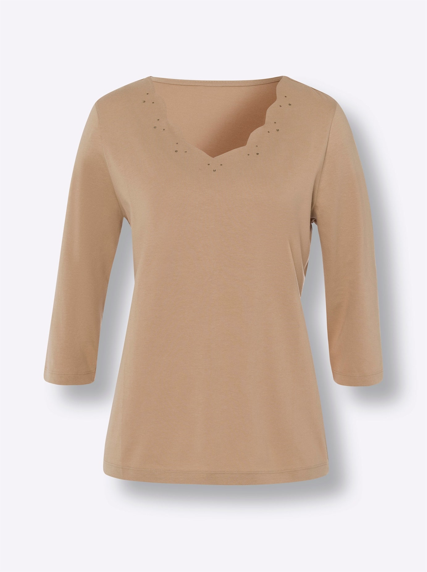 Classic Basics 3/4-Arm-Shirt »Shirt«, (1 tlg.)