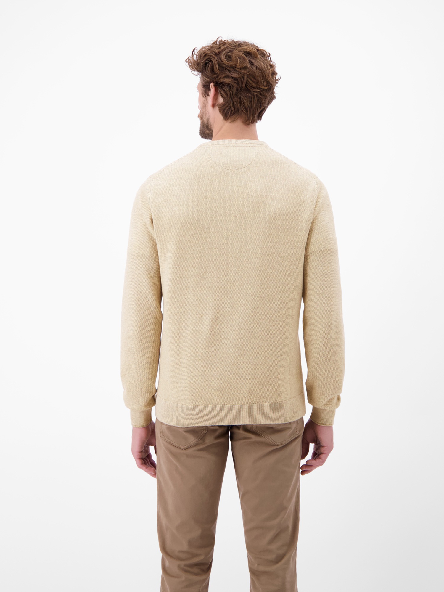 LERROS Strickpullover "Sportiver Strickpullover" günstig online kaufen