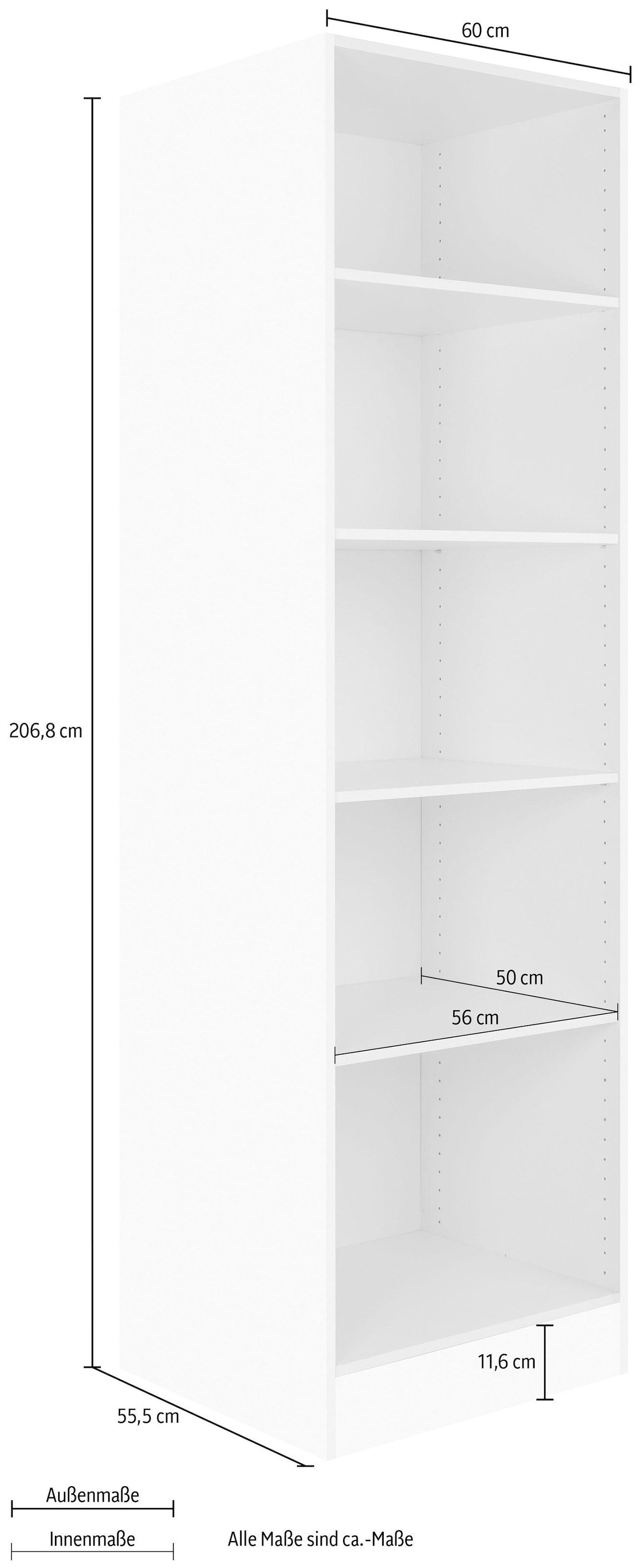 OPTIFIT | BAUR cm »Elm«, Breite Regal 60