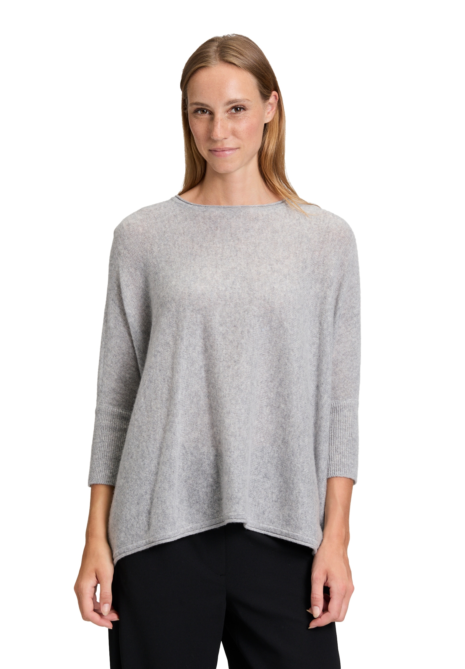 Betty Barclay Strickpullover "Damen Kaschmir-Pullover mit überschnittenen Ä günstig online kaufen