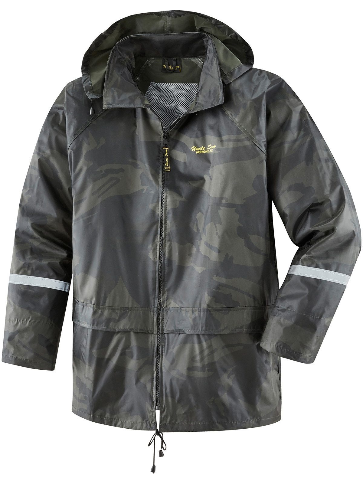 Uncle Sam Funktionsjacke "Regen" günstig online kaufen