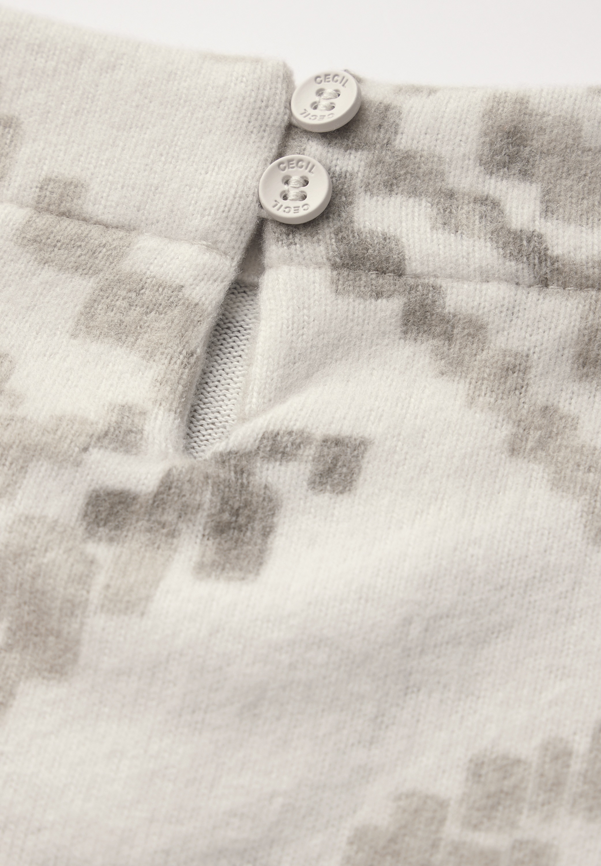Cecil Langarmshirt, mit U-Boot-Ausschnitt