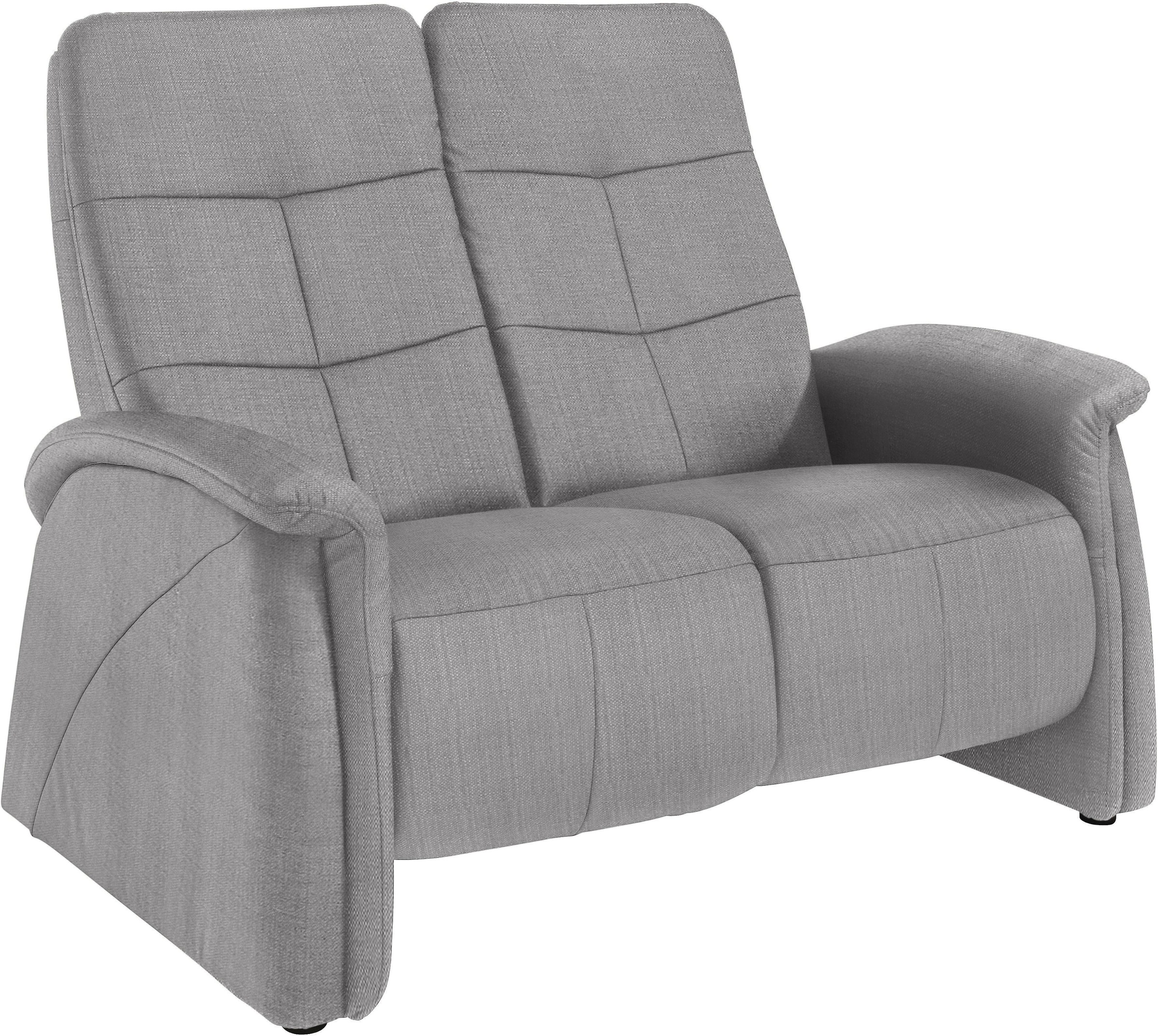 exxpo - sofa fashion Sofa »Tivoli, Kinosofa, bequem und komfortabel durch die Relaxfunktion«, (2-sitzig), schmale Armlehnen