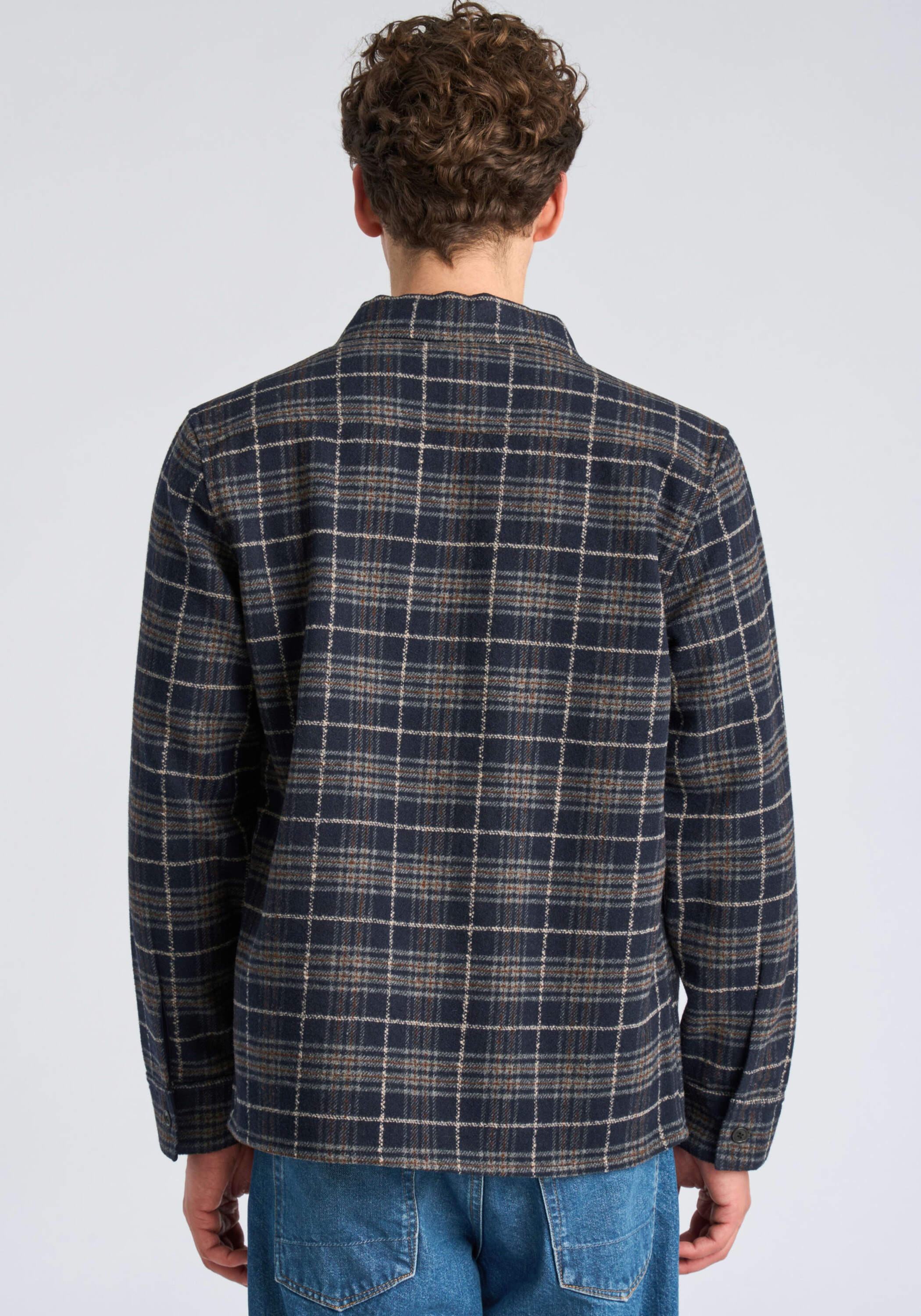 LINDBERGH Outdoorhemd »Hemdjacke Modern Fit«