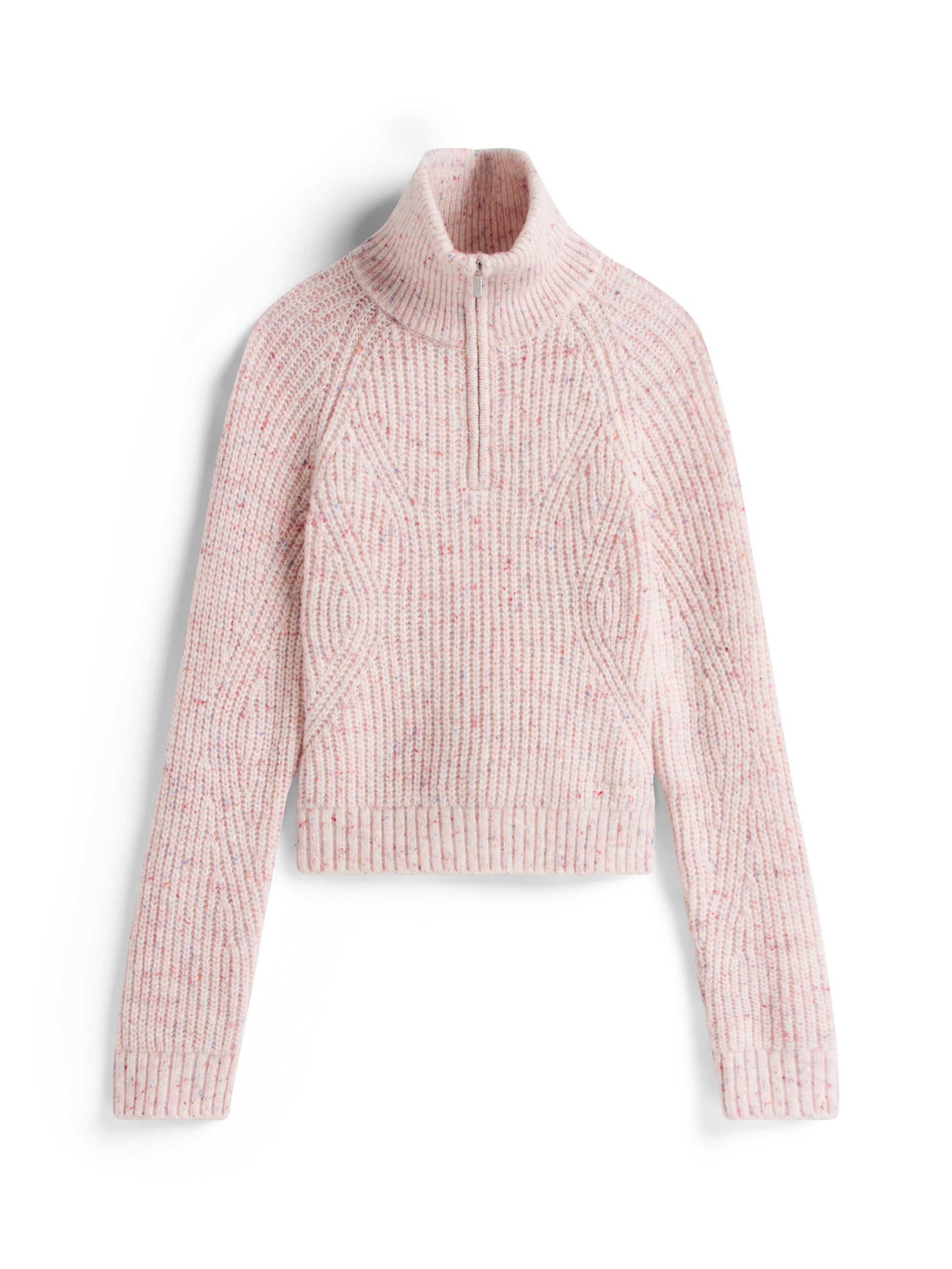 Tommy Jeans Troyer »TJW NEP 1/4 ZIP SWEATER«