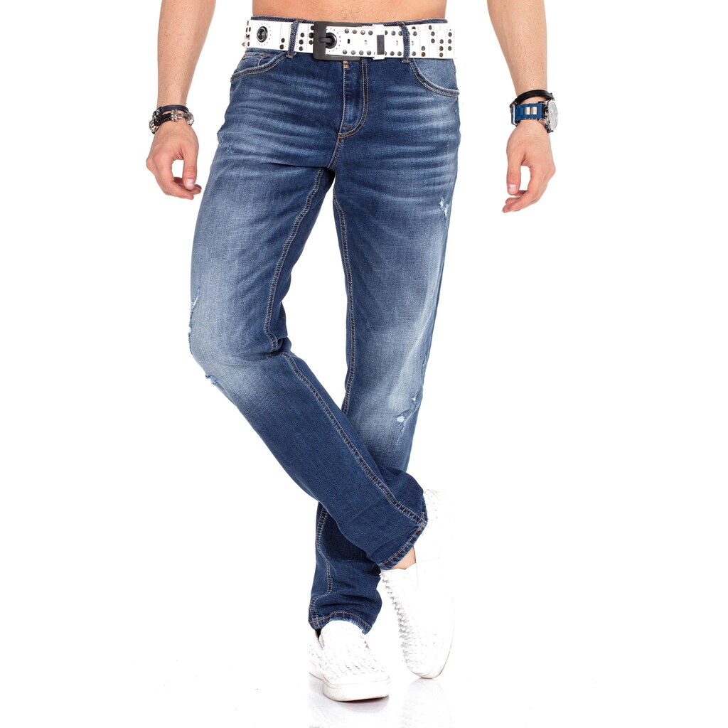 Cipo & Baxx Bequeme Jeans