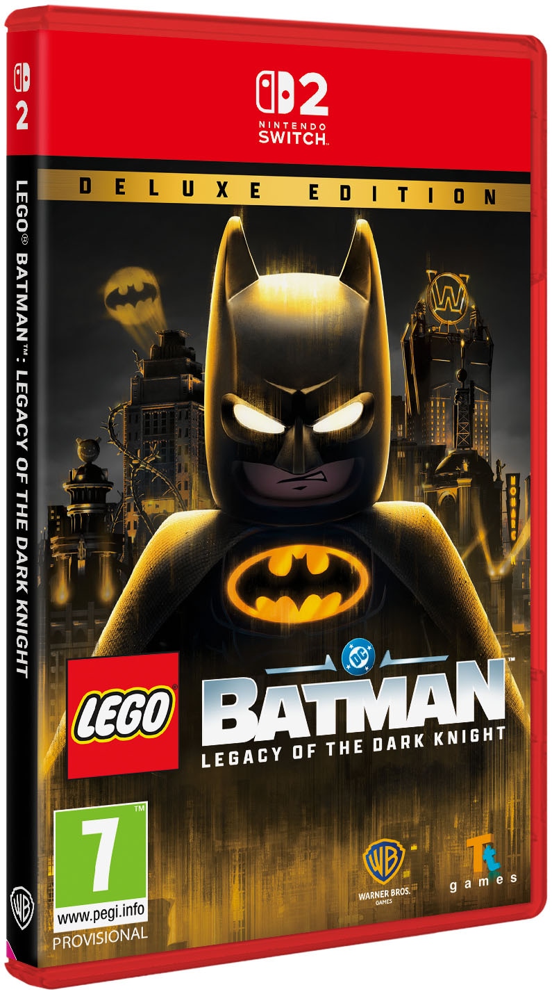 Warner Games Spielesoftware »LEGO Batman: Das Vermächtnis des dunklen Ritters Deluxe Edition« Nintendo Switch 2