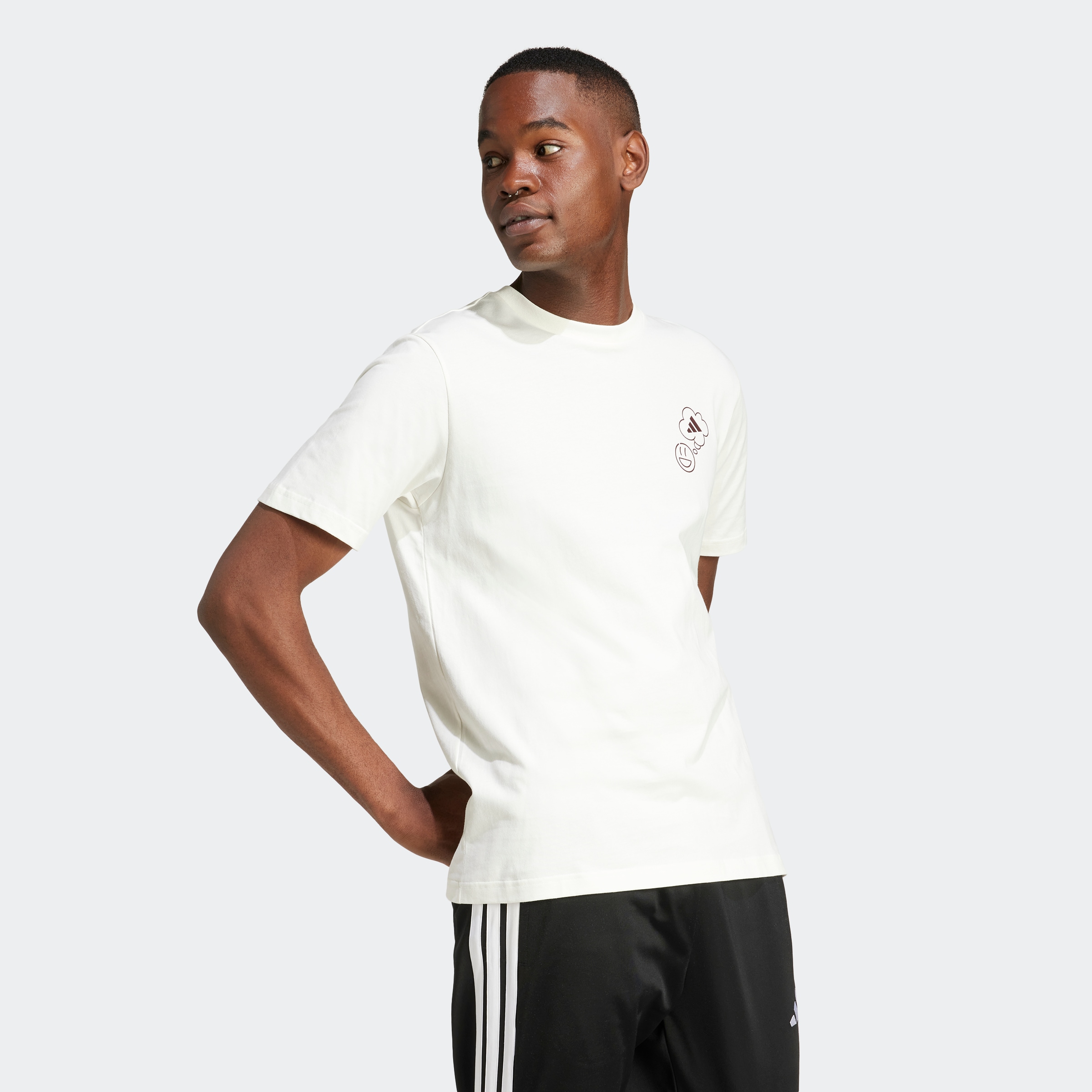 adidas Sportswear T-Shirt »M L VERB CIR T«
