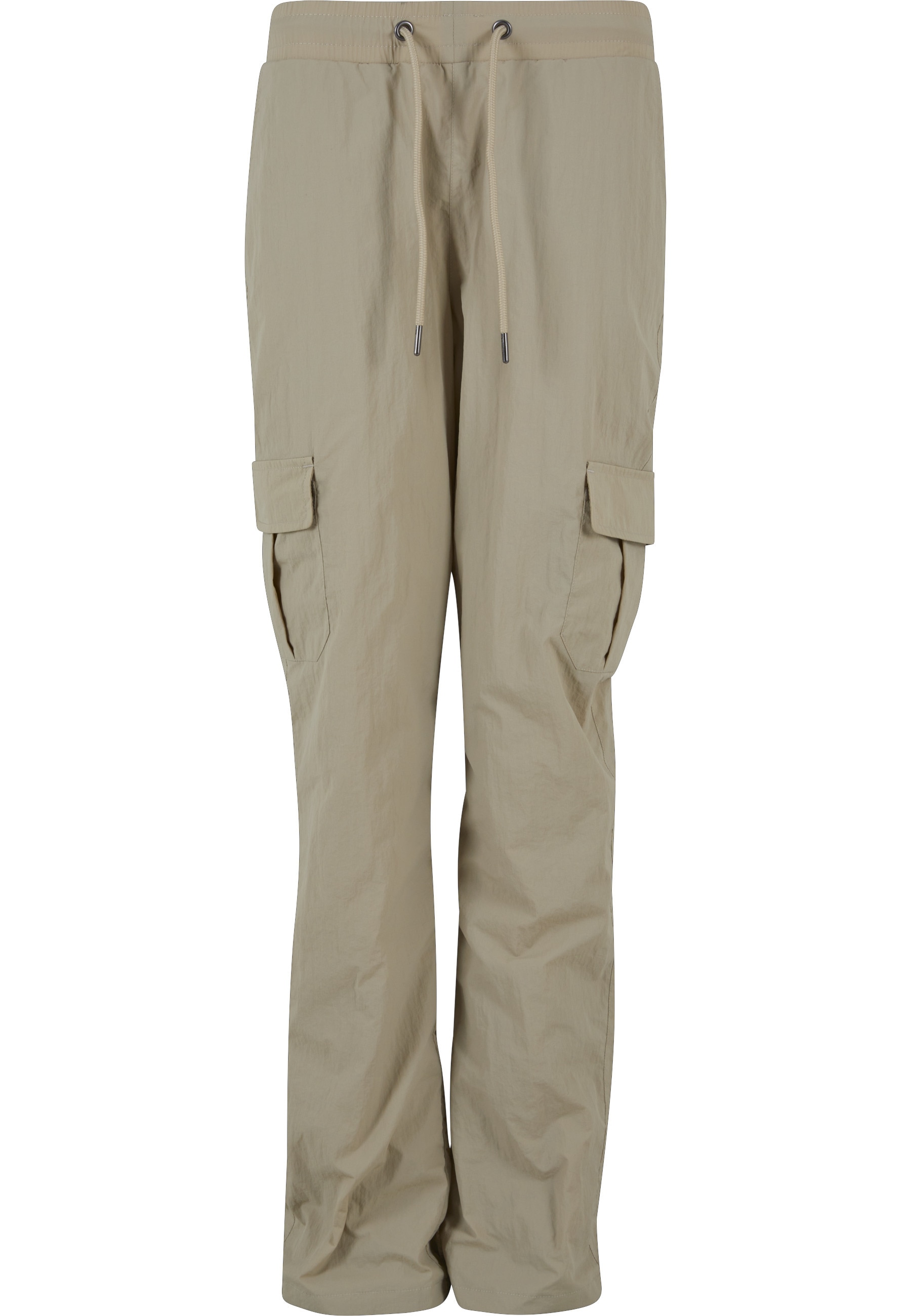 URBAN CLASSICS Cargohose "Urban Classics Damen Ladies Nylon Cargo Pants" günstig online kaufen