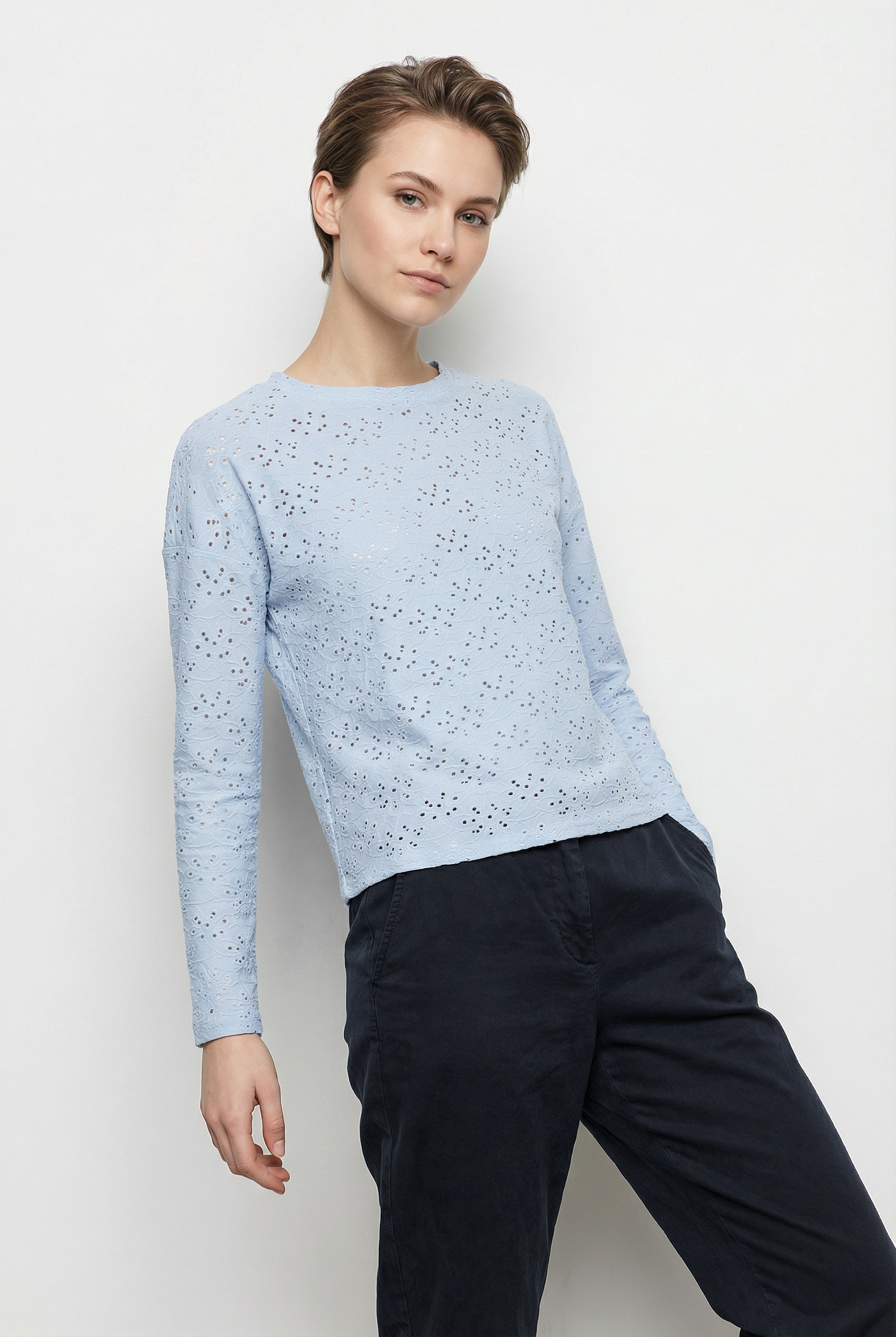 ONLY Langarmshirt "ONLSMILLA LIFE L/S TOP JRS" günstig online kaufen