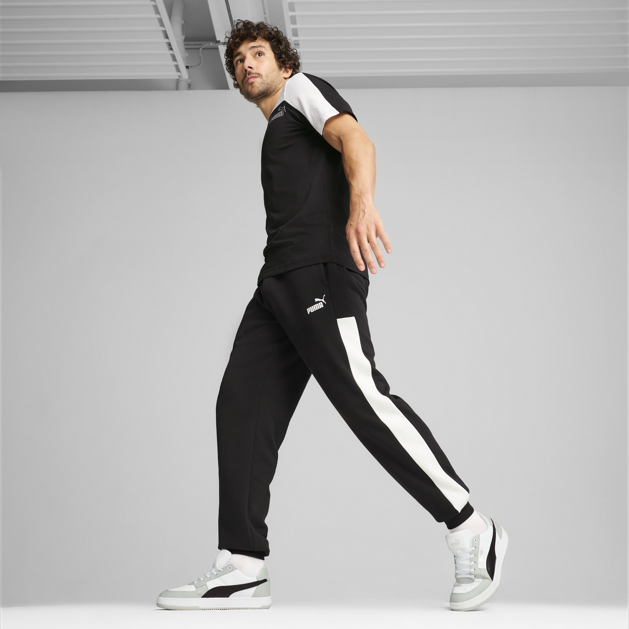 PUMA Sporthose »Around The Block Jogginghose Herren«