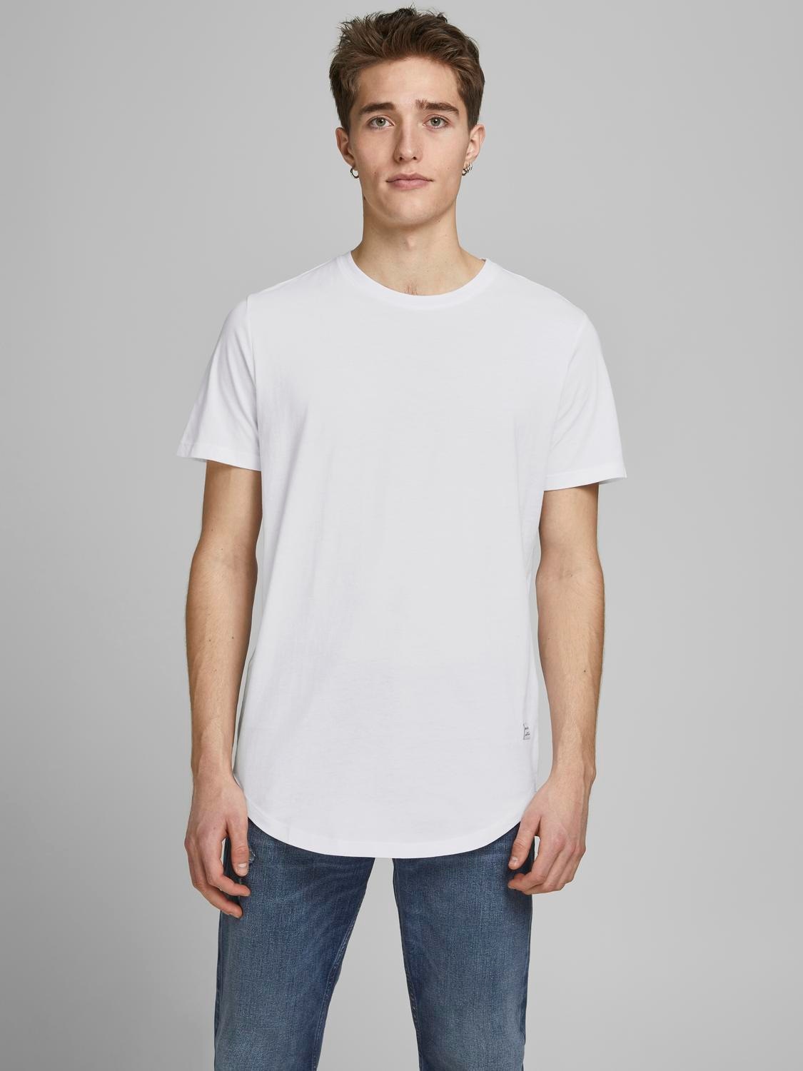 Jack & Jones T-Shirt »NOA TEE CREW NECK 5PK«, (Packung, 5 tlg., 5er-Pack)