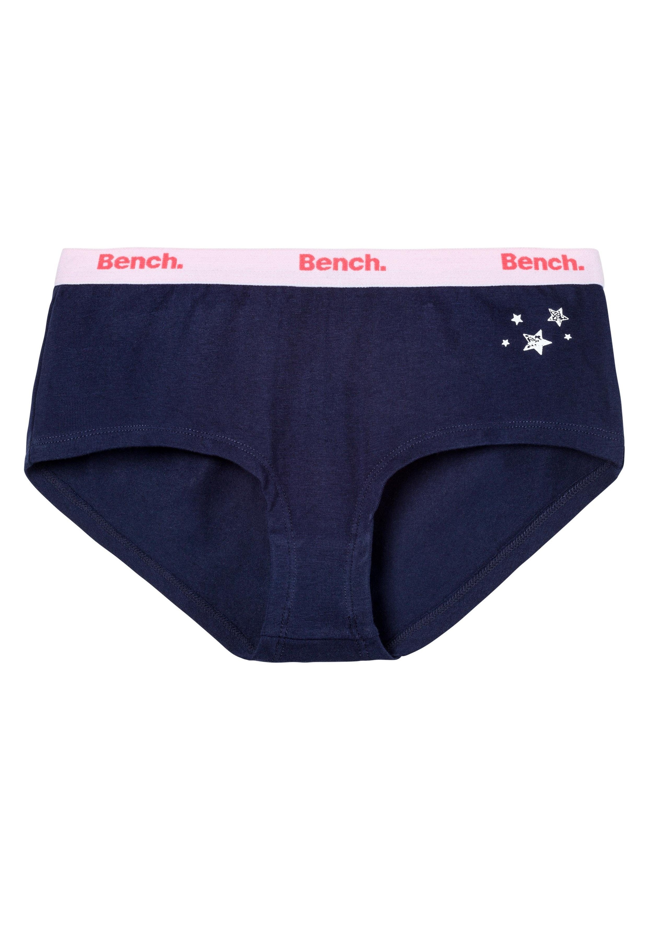Bench. Panty, (Packung, 3 St.), kaufen Sternen-Druck | BAUR mit online