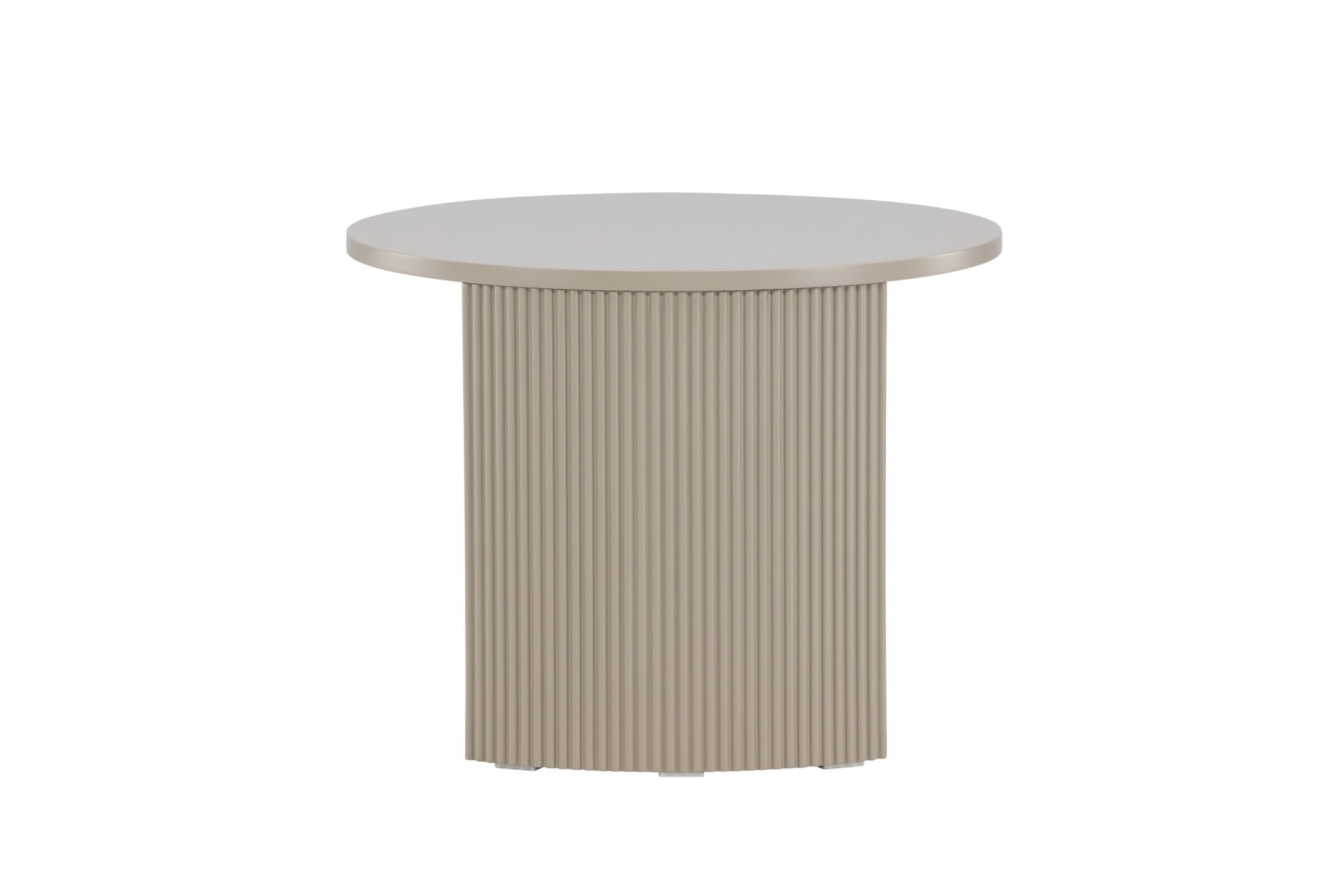 Venture Home Couchtisch Sofatisch, MDF, rund, abgerundet, kompakt, dezent, klassisch