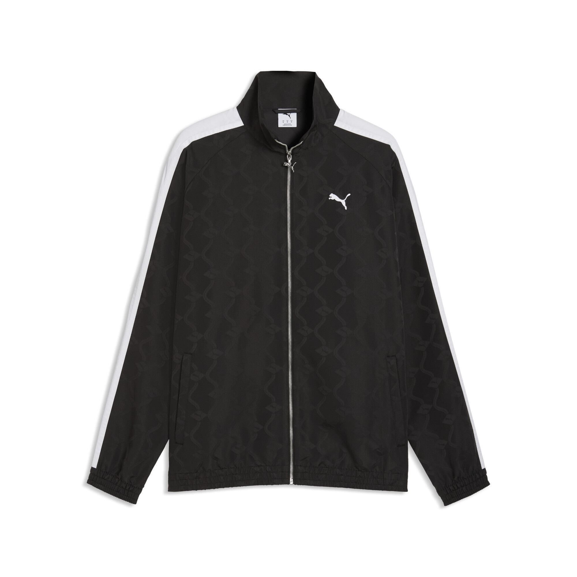 PUMA Trainingsjacke "T7 Gewebte Trainingsjacke Herren"