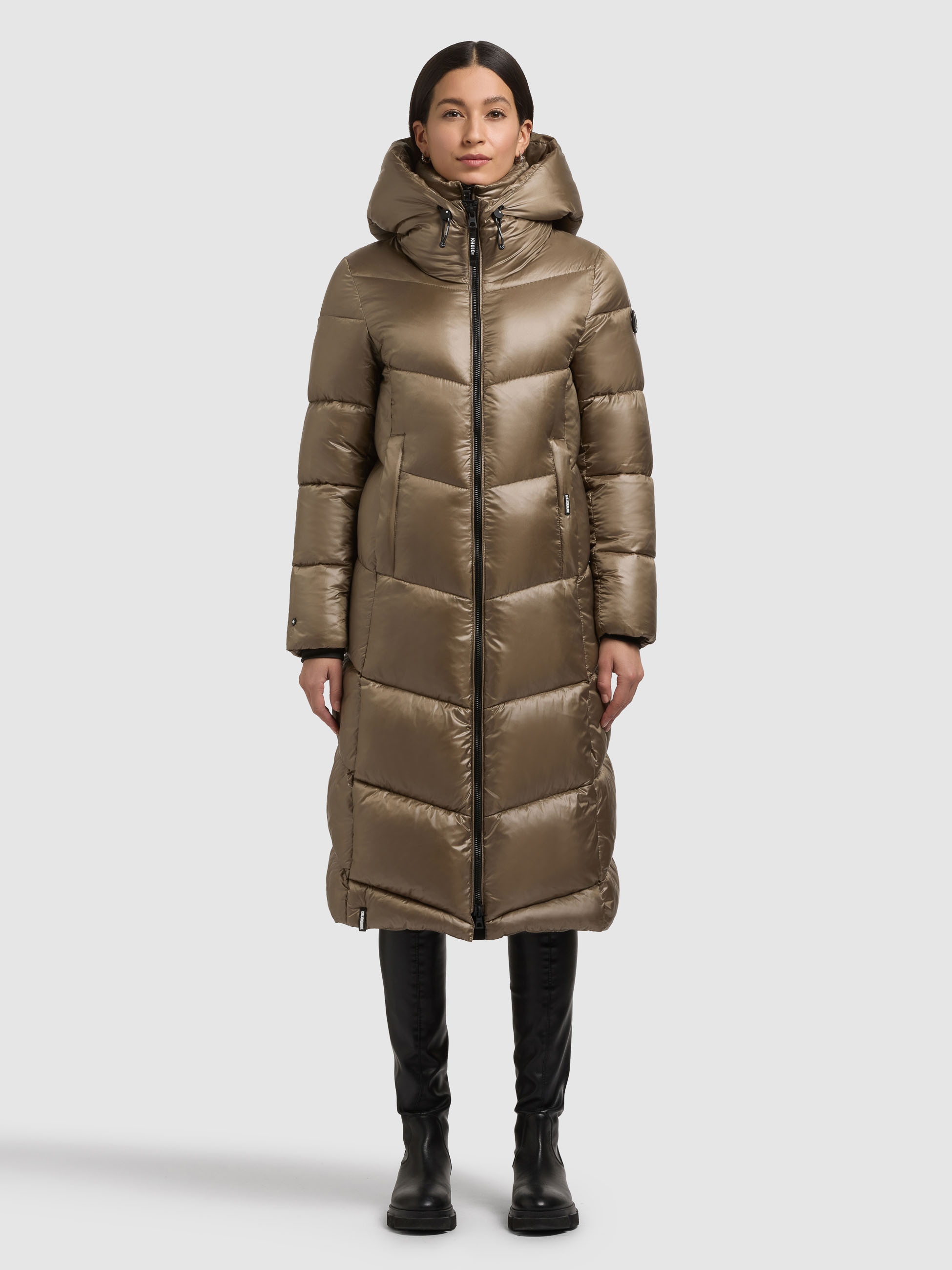 khujo Steppmantel "RABIA 2IN1 (EINSATZ HERAUSNEHMBAR)" günstig online kaufen