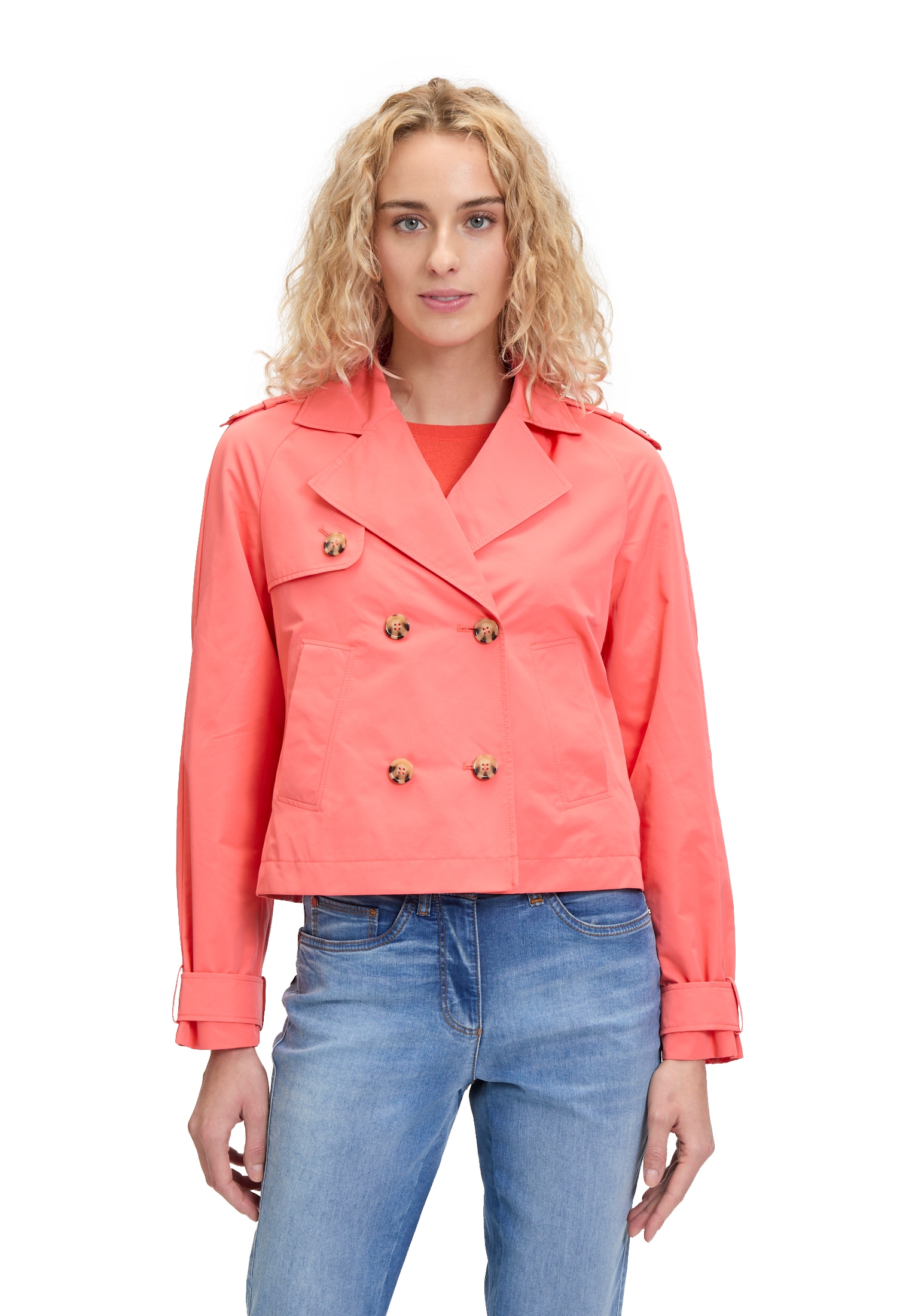 Betty Barclay Kurzblazer "Betty Barclay Damen Blazer-Jacke langarm", Materi günstig online kaufen