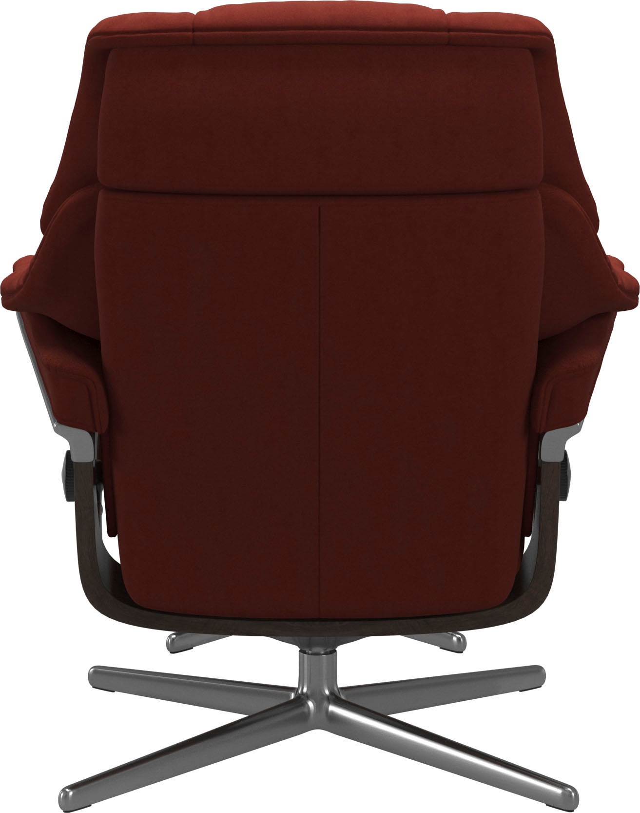 Stressless® Fußhocker »Reno«, mit Cross Base, Größe S, M & L, Holzakzent Wenge