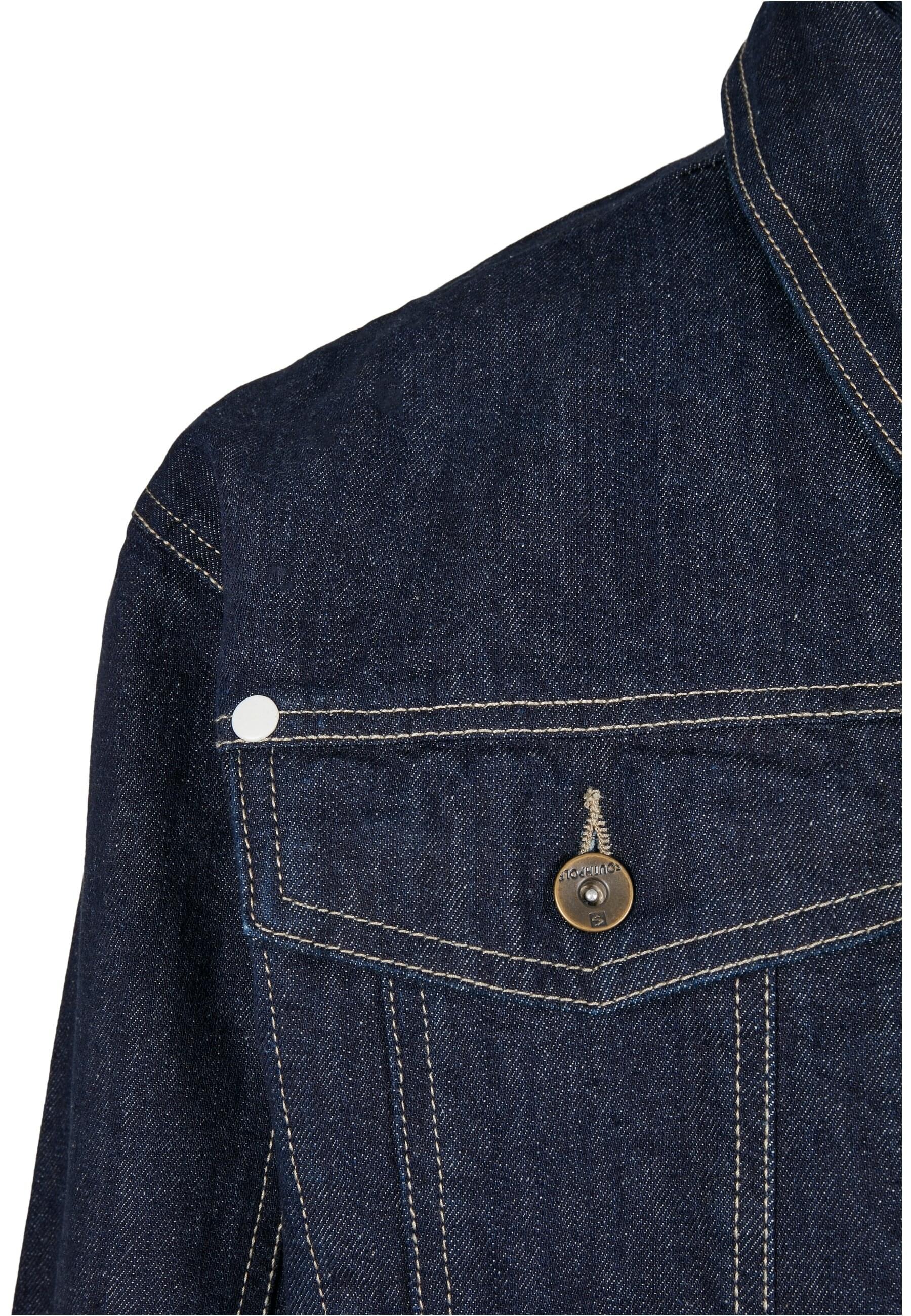 Southpole Allwetterjacke »Southpole Herren Southpole Script Denim Jacket«, (1 St.), ohne Kapuze