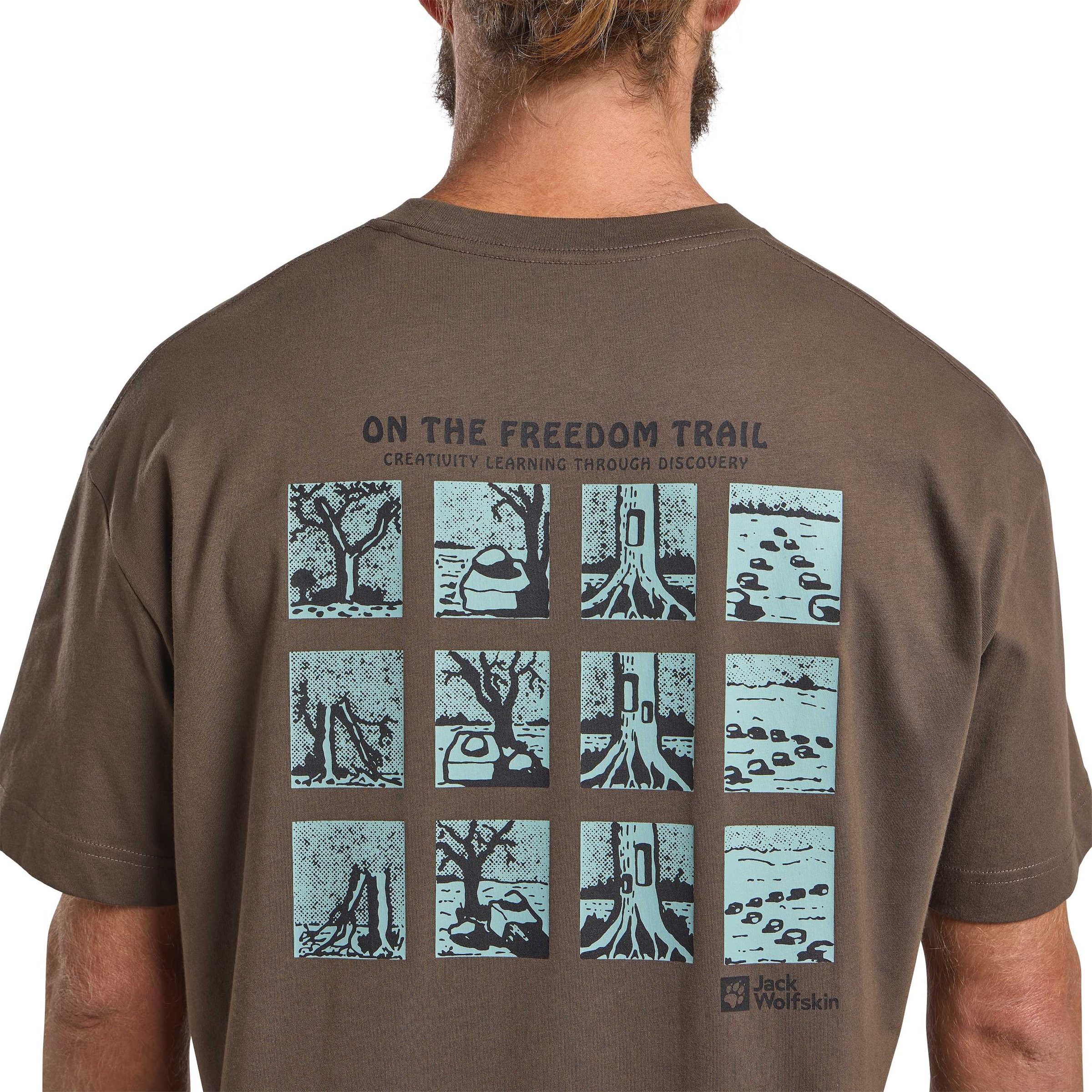 Jack Wolfskin T-Shirt »TRAILBLAZER T M«