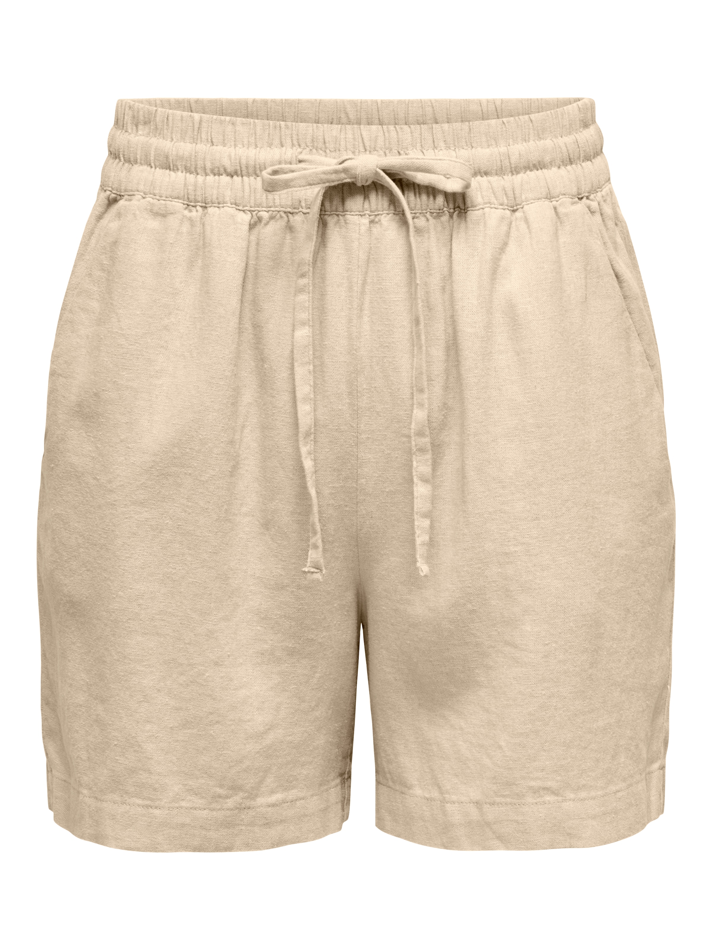 JDY Shorts »JDYSAY HW LINEN STRING SHORTS WVN DIA«