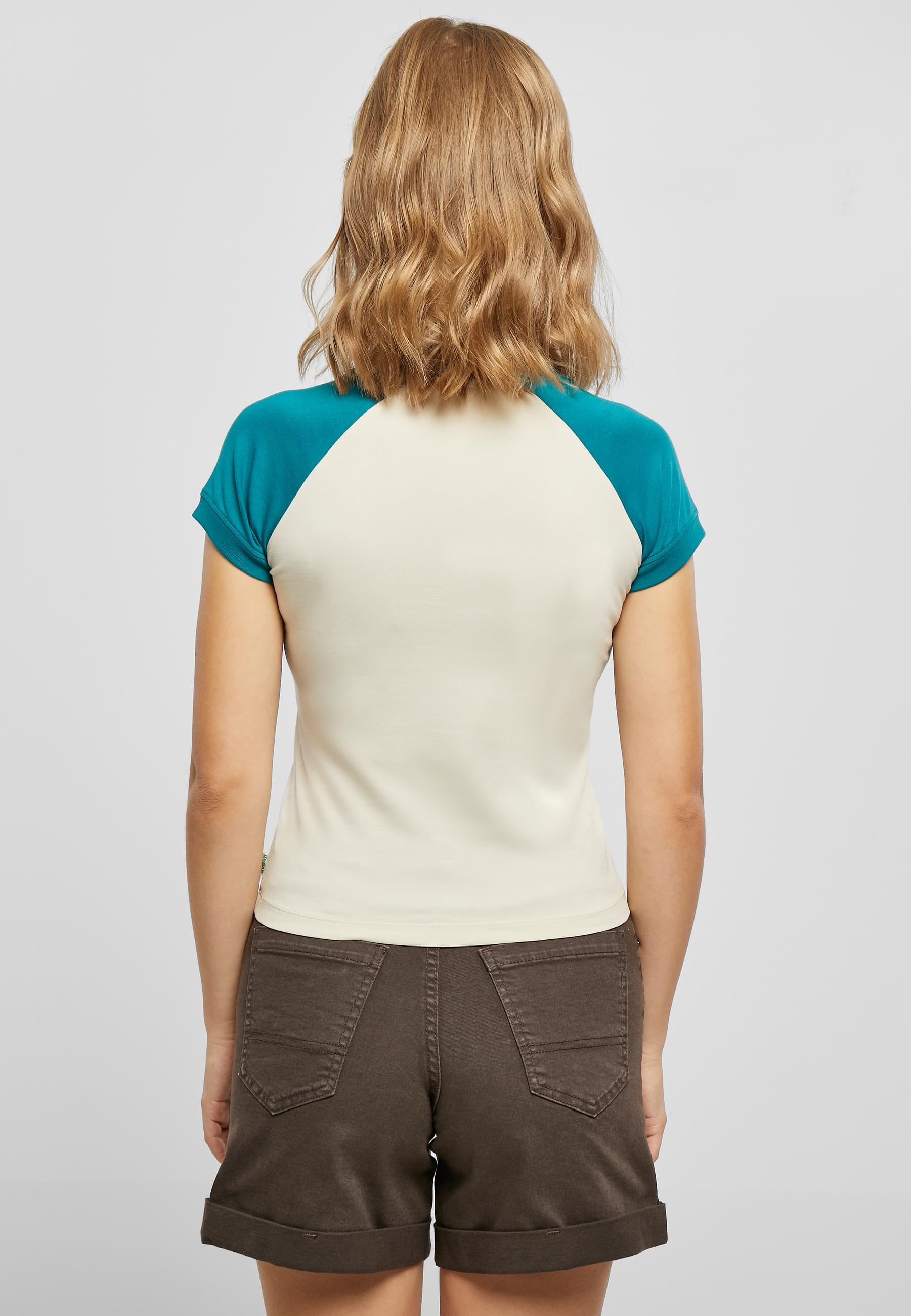 URBAN CLASSICS Kurzarmshirt »Urban Classics Damen«, (1 tlg.)