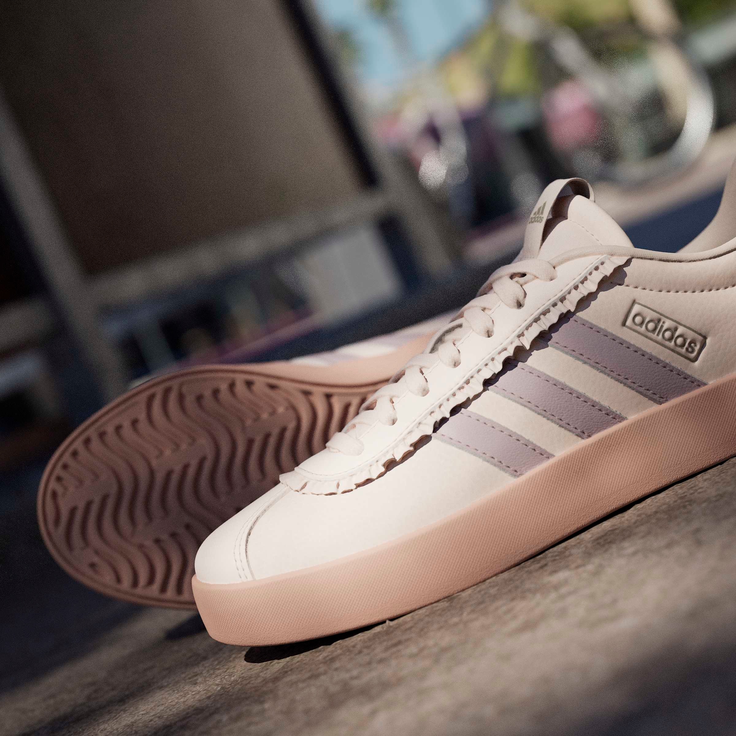 adidas Sportswear Sneaker »VL COURT 3.0«  inspiriert vom Design des adidas samba