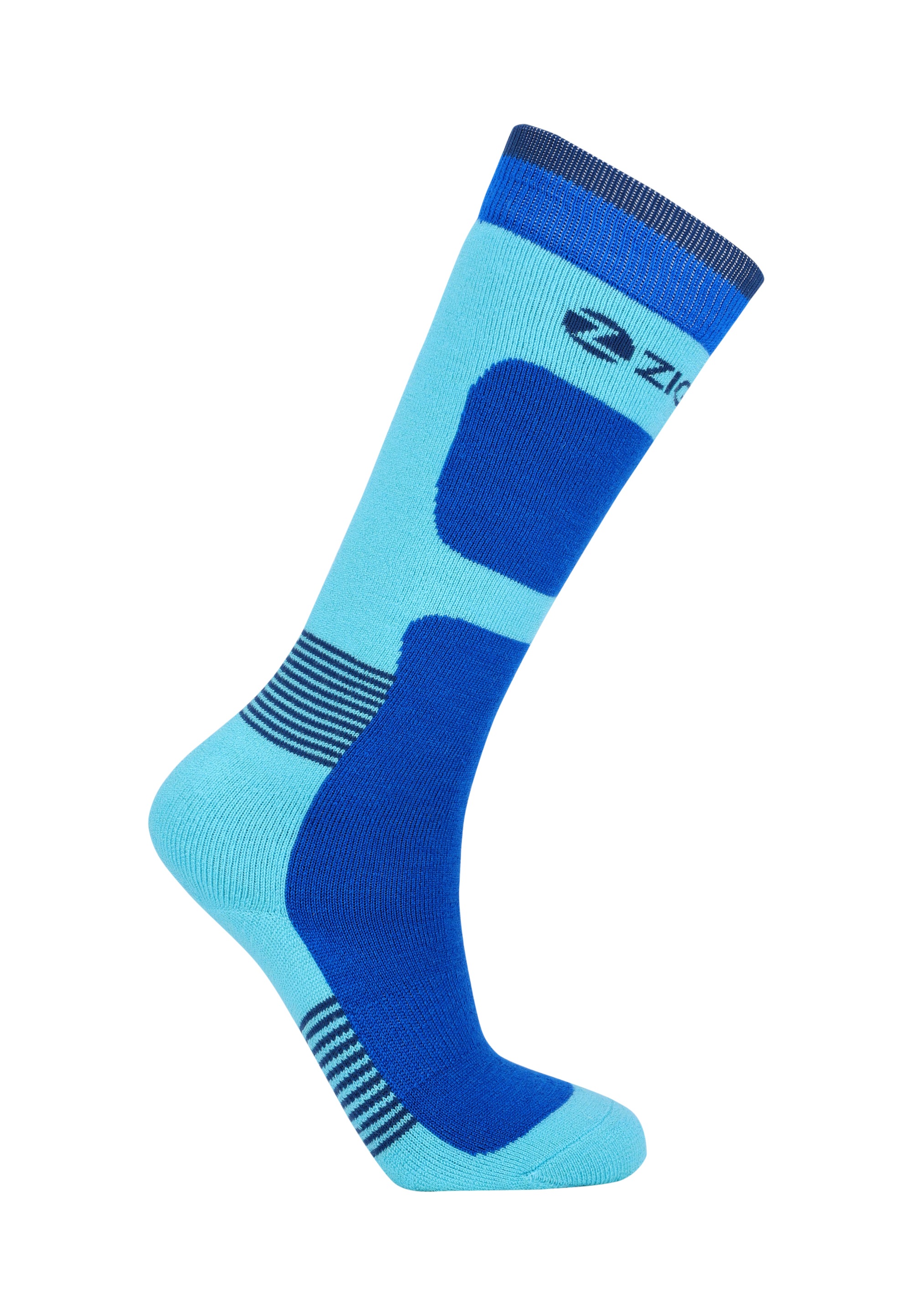 ZIGZAG Socken »Tippy«, (1 Paar), mit wärmendem Wollanteil