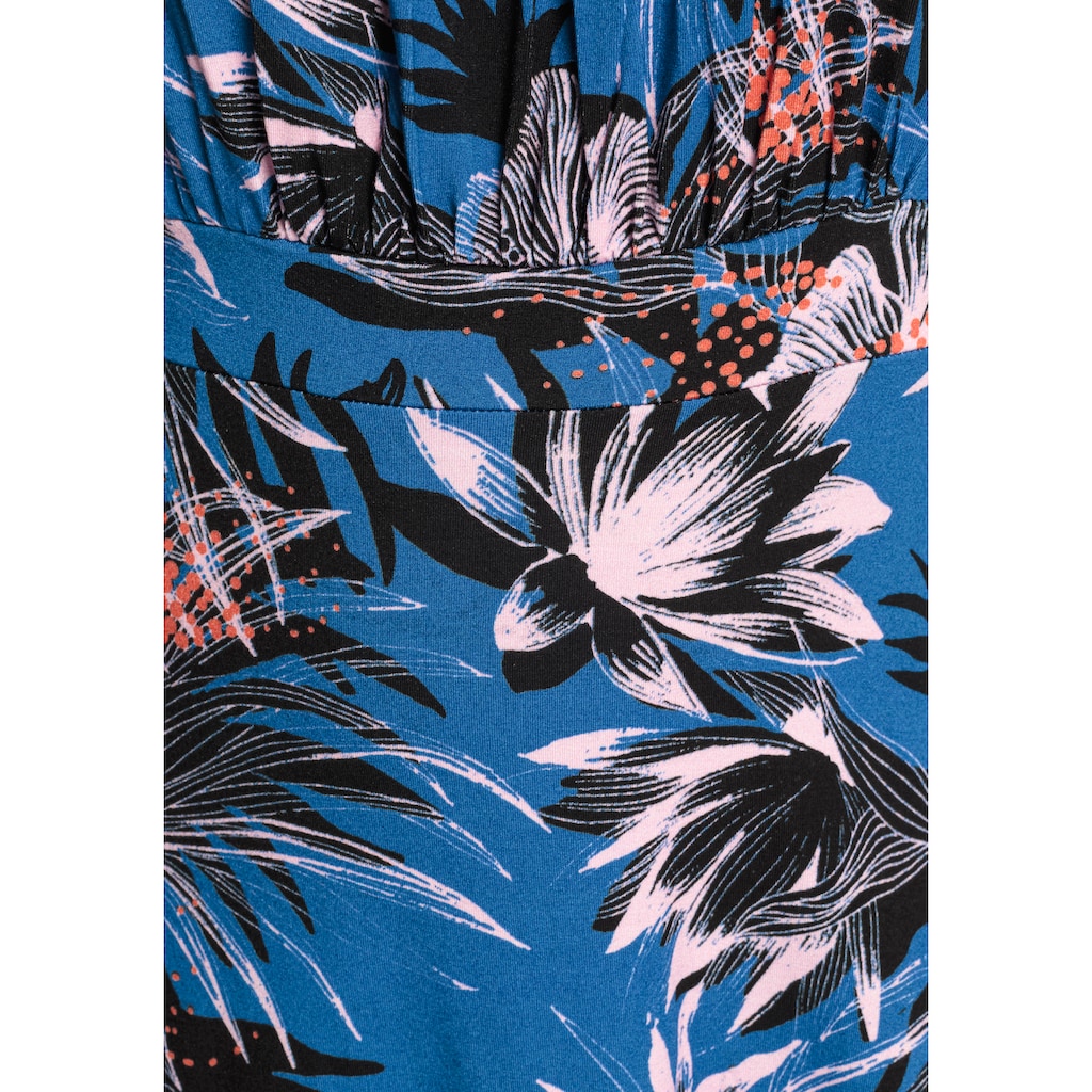 Melrose Jerseykleid, mit sommerlichem Blumen-Print - NEUE KOLLEKTION