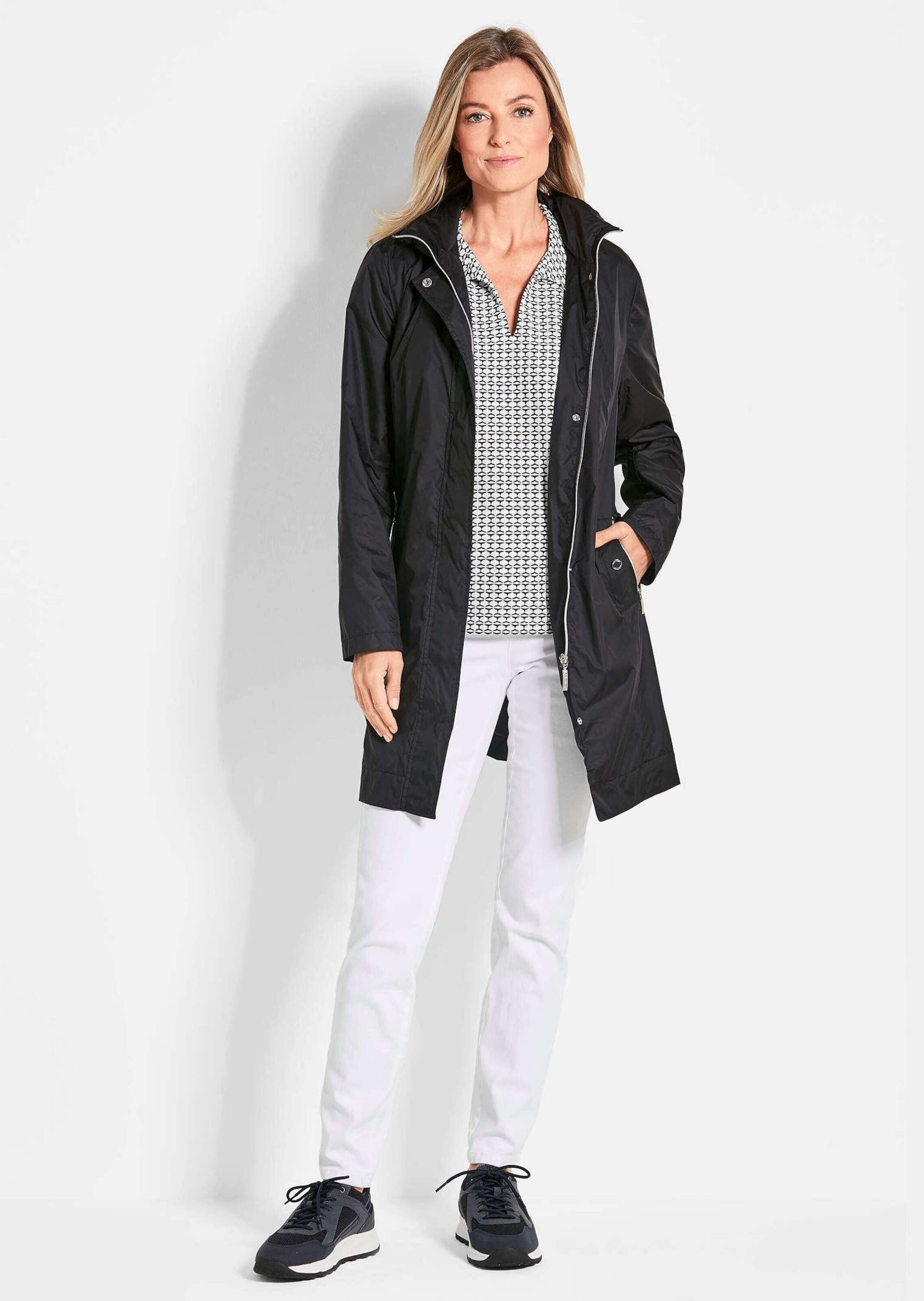 GOLDNER Langmantel "Leicht wattierter Kurzmantel" Ohne günstig online kaufen