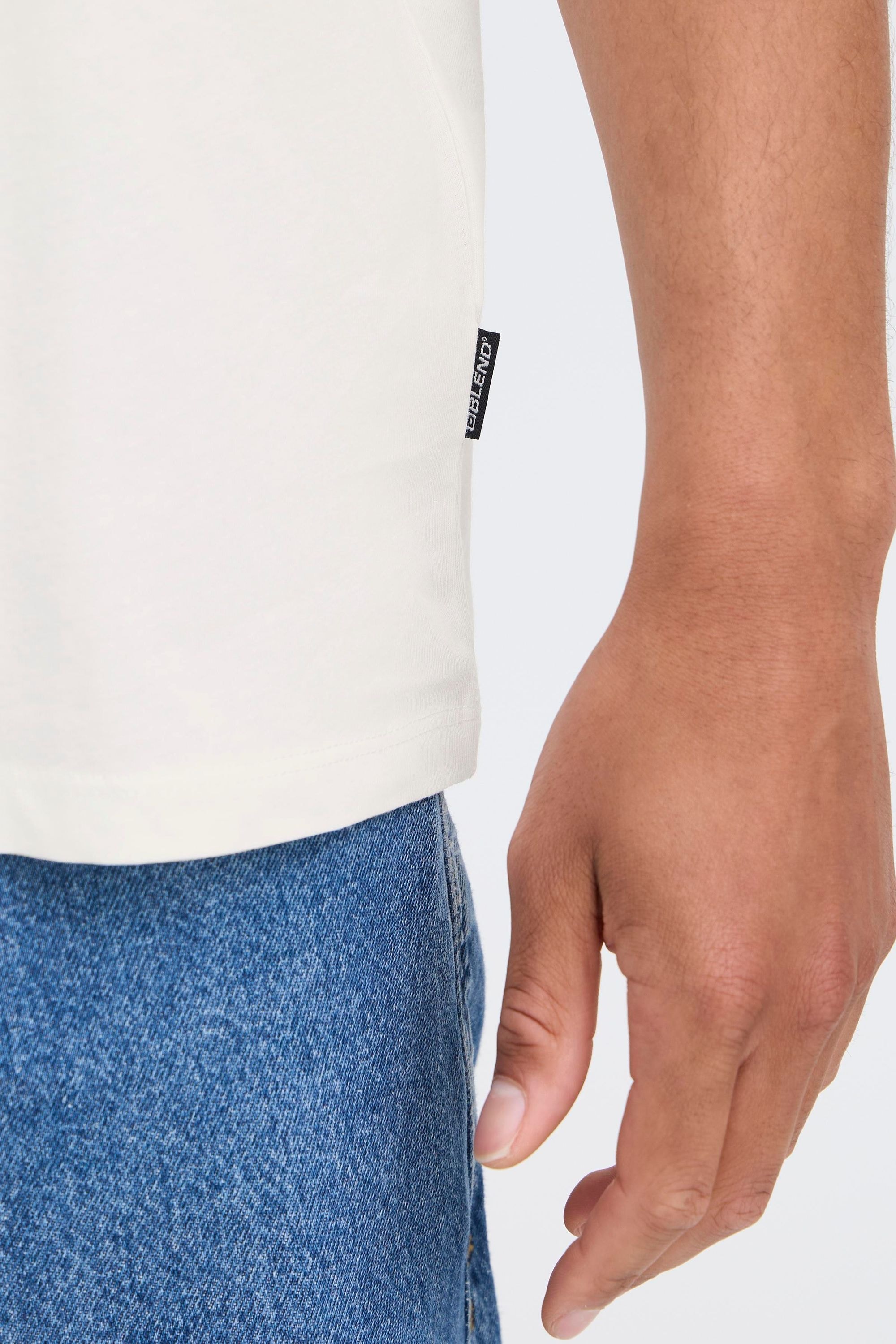 Blend Rundhalsshirt »Rundhalsshirt BHIVO 2 pack«
